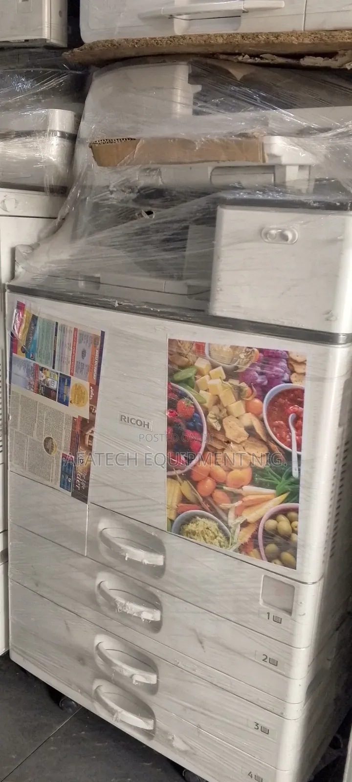 Ricoh Mp C306 Photocopy