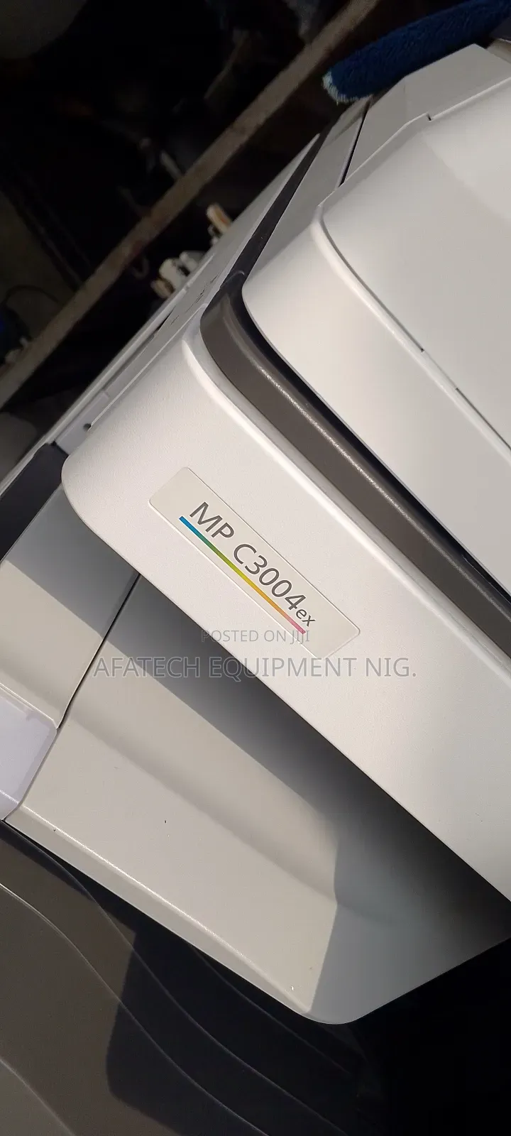 Ricoh Mp C306 Photocopy
