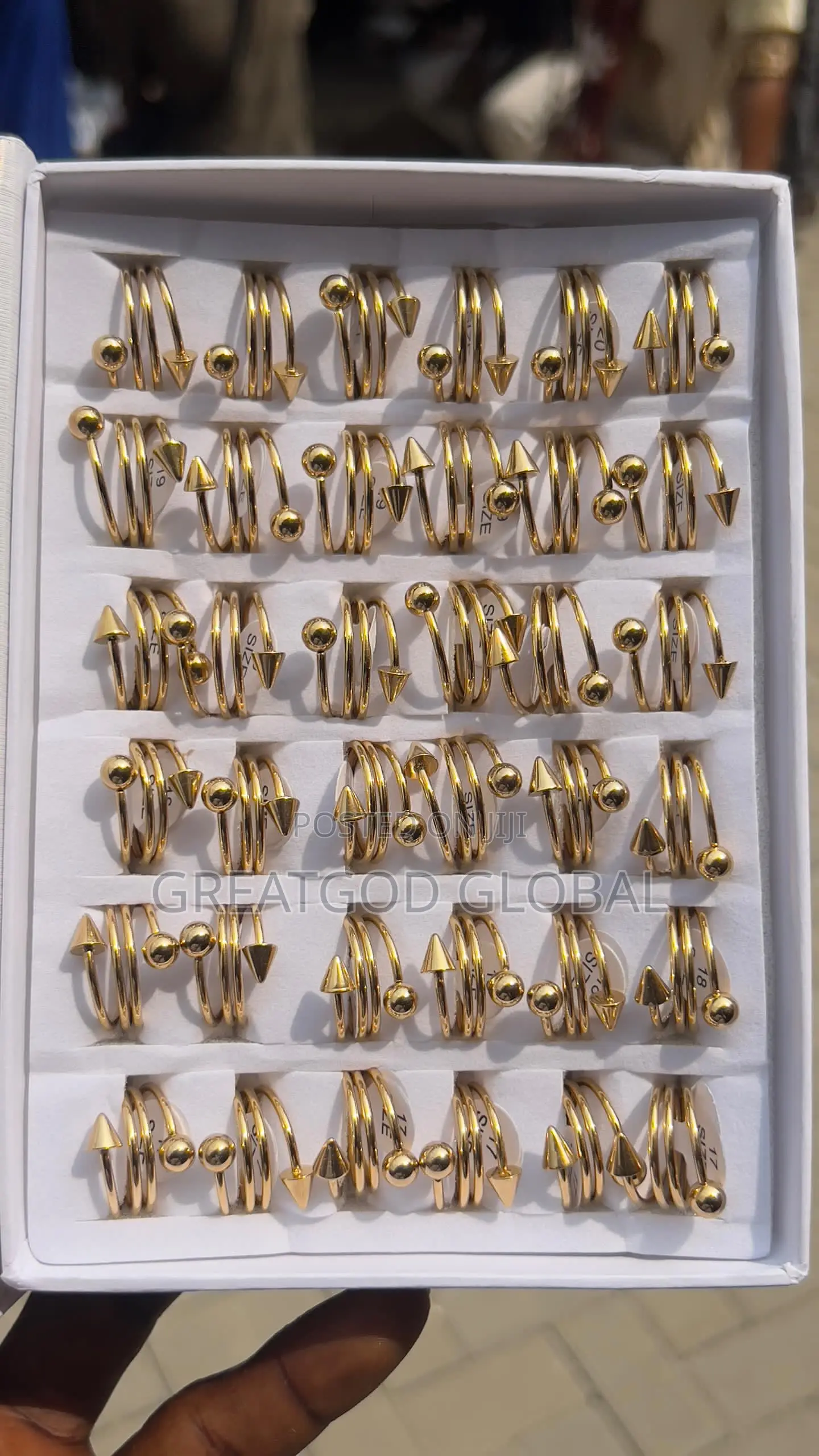 Stainless Steel Knuckle Ring