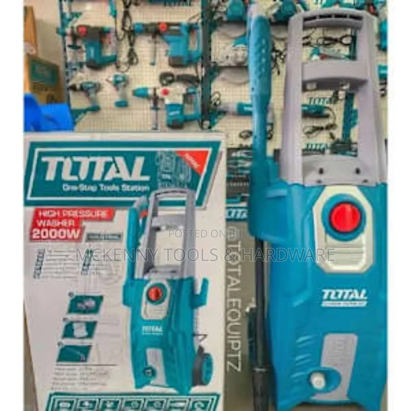 High Pressure Washer Tgt11226 2000w