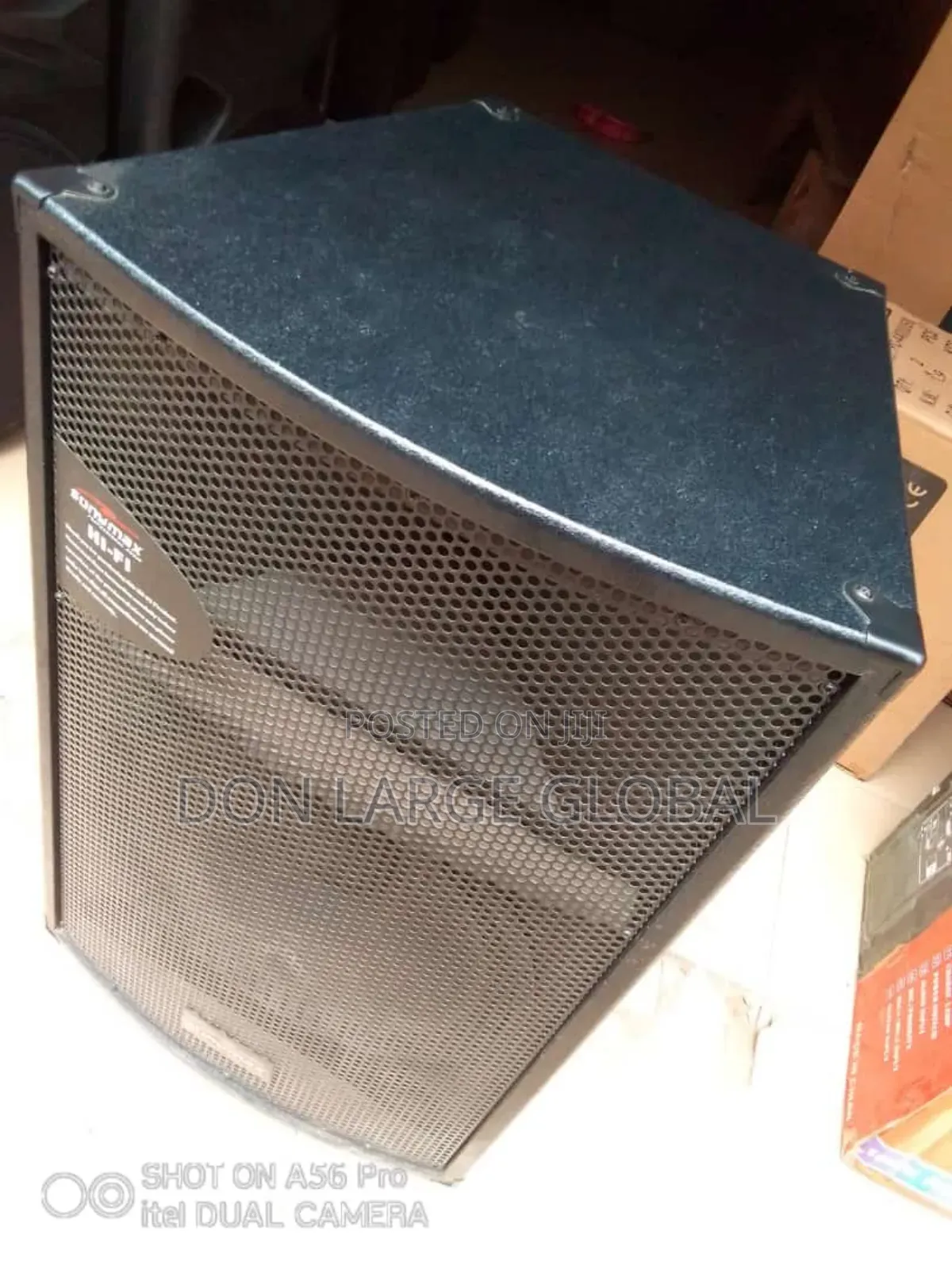 Sonymax Single 15" Loud Speaker Tt15
