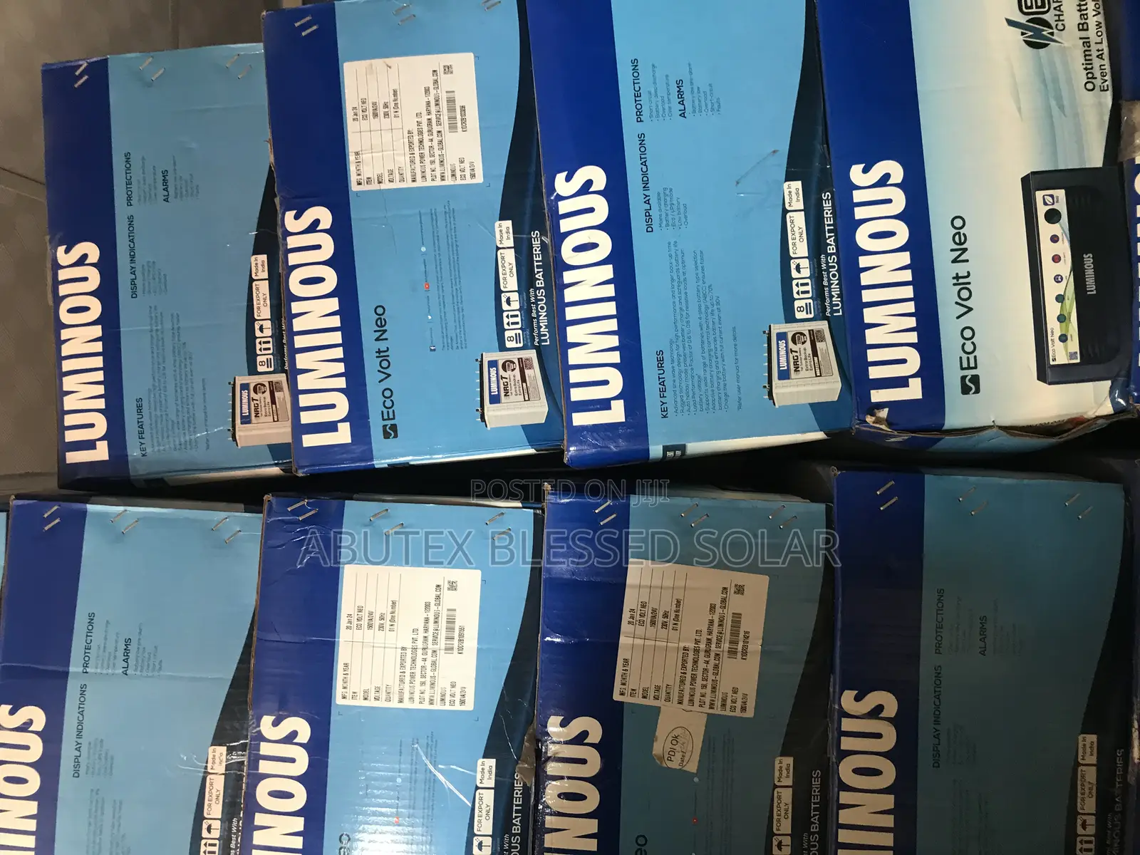 1.5kva 24v Luminous Solar Inverter