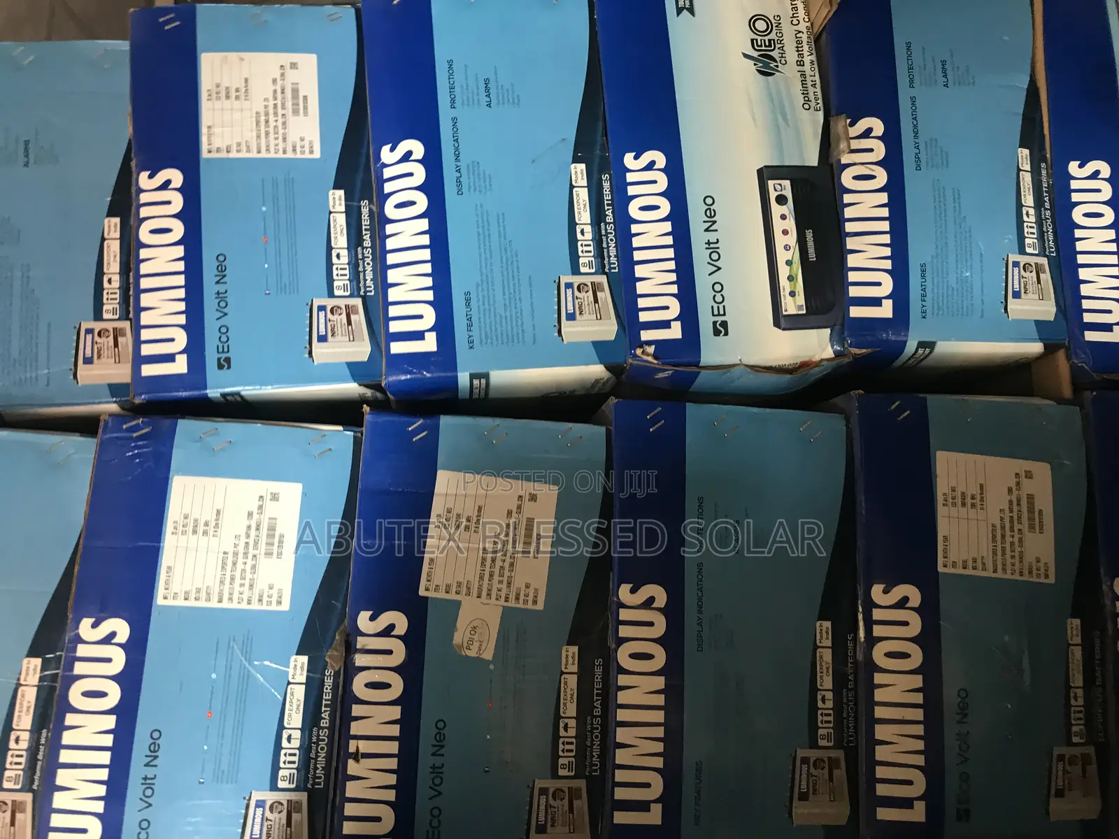 1.5kva 24v Luminous Solar Inverter