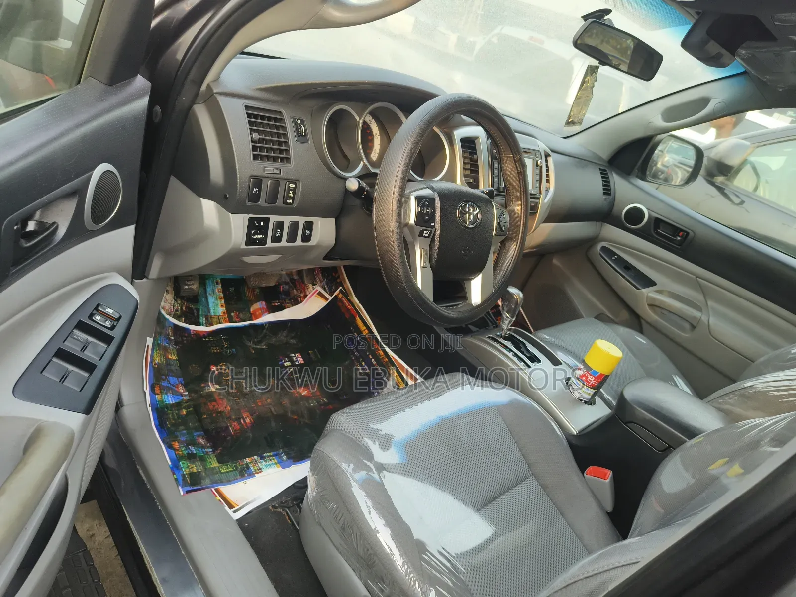 Toyota Tacoma 2015 Gray