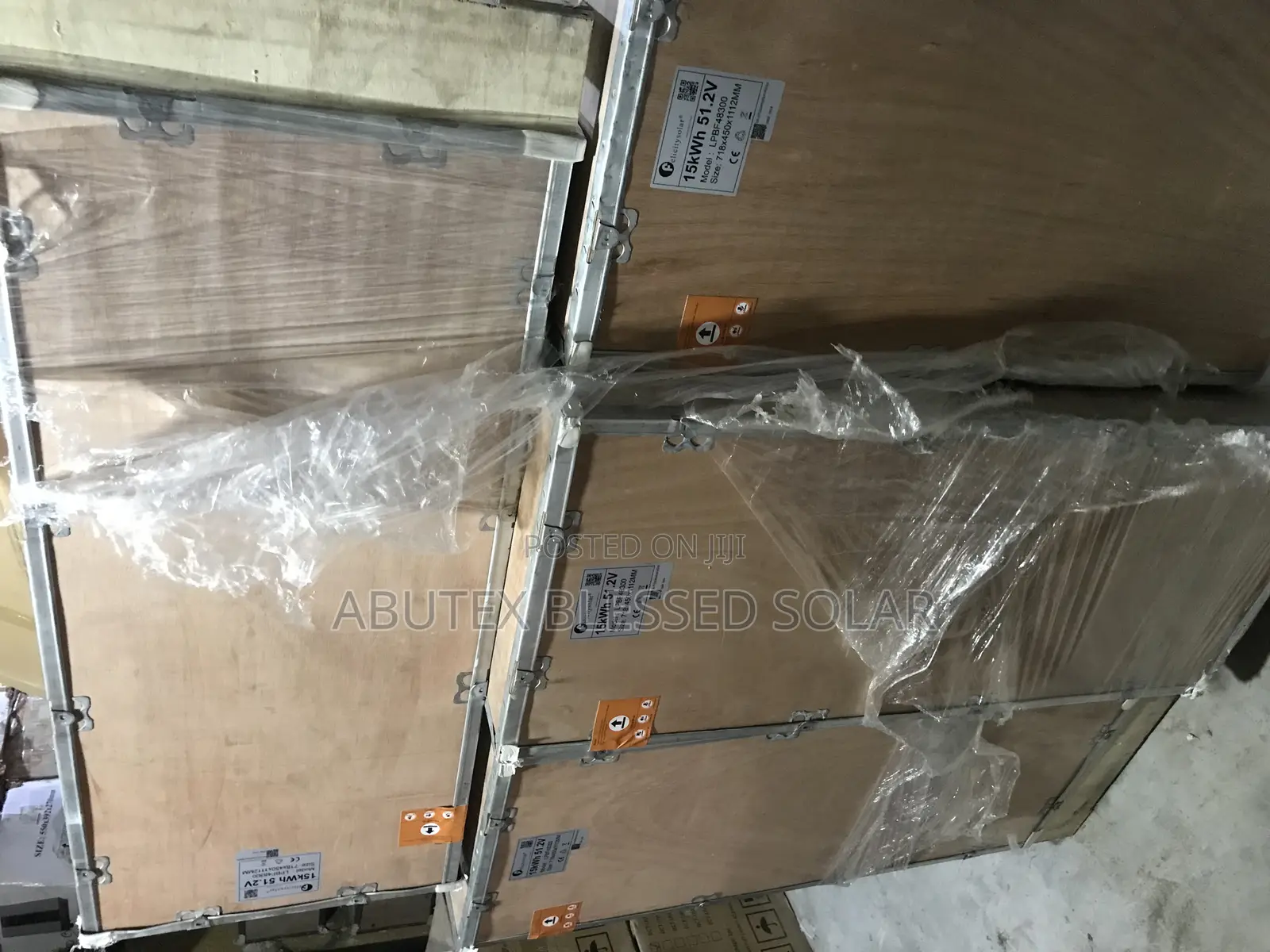 15kwh 51.2v Felicity Lithium Ion Battery