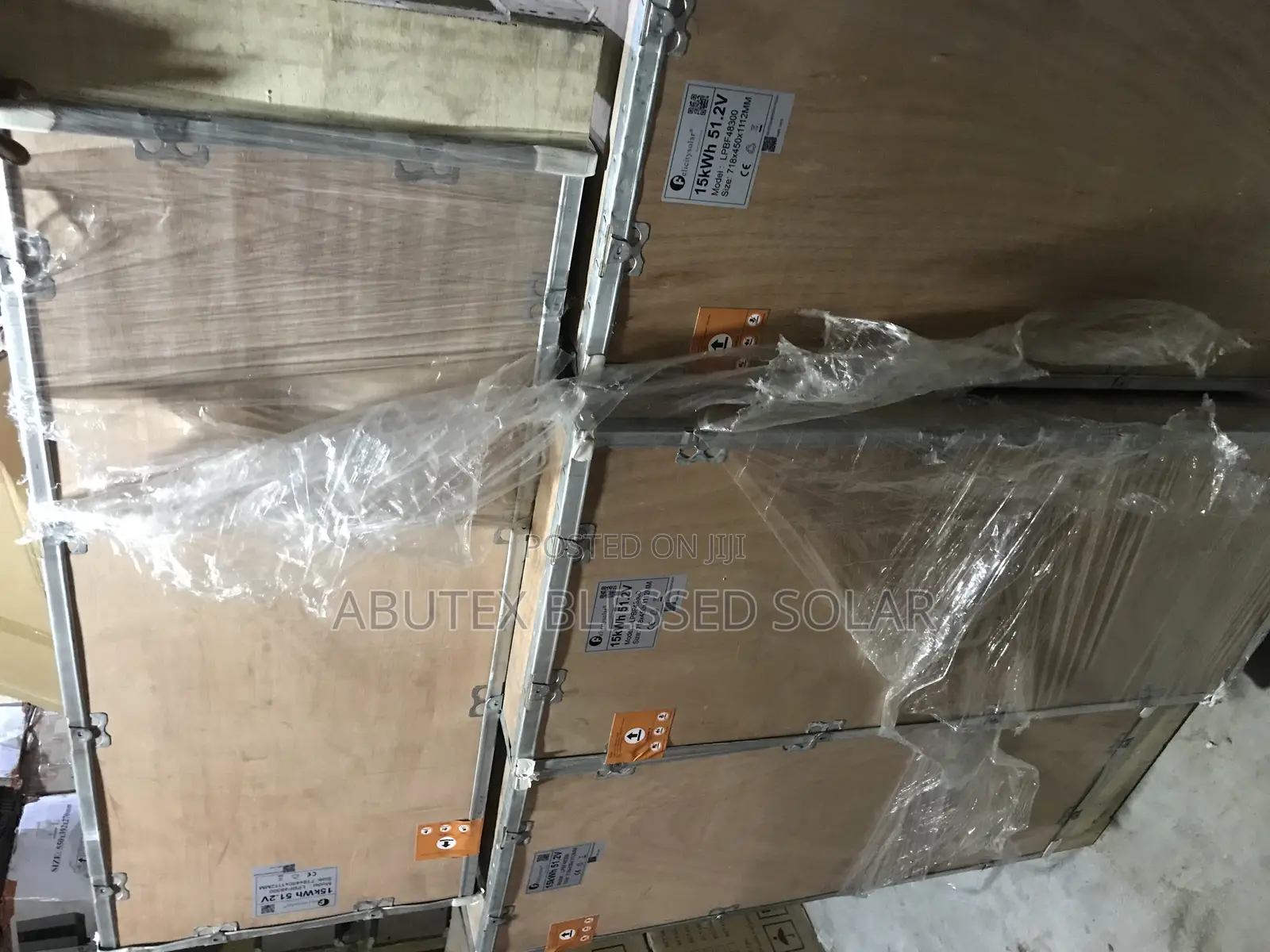15kwh 51.2v Felicity Lithium Ion Battery