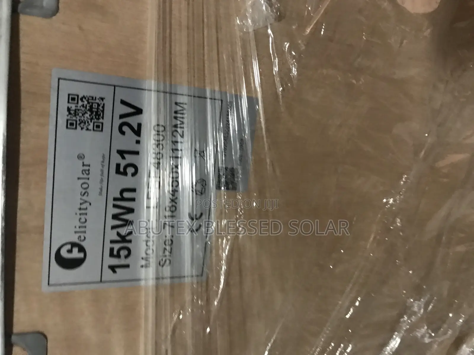 15kwh 51.2v Felicity Lithium Ion Battery