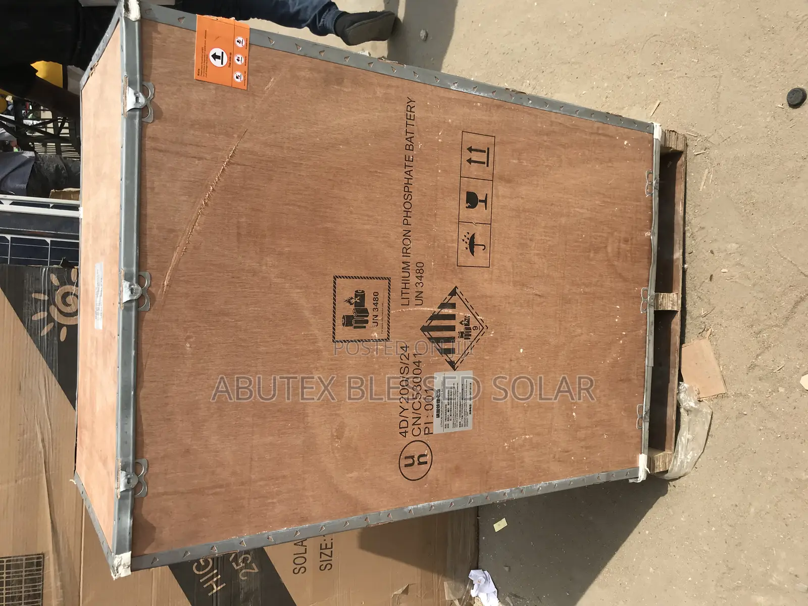 15kwh 51.2v Felicity Lithium Ion Battery