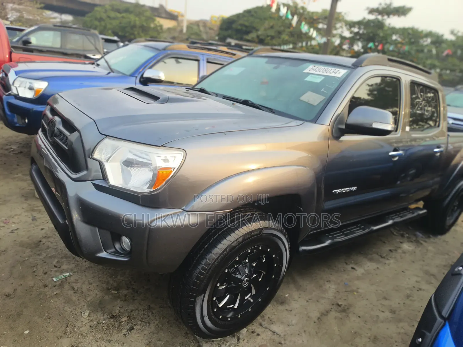 Toyota Tacoma 2015 Gray