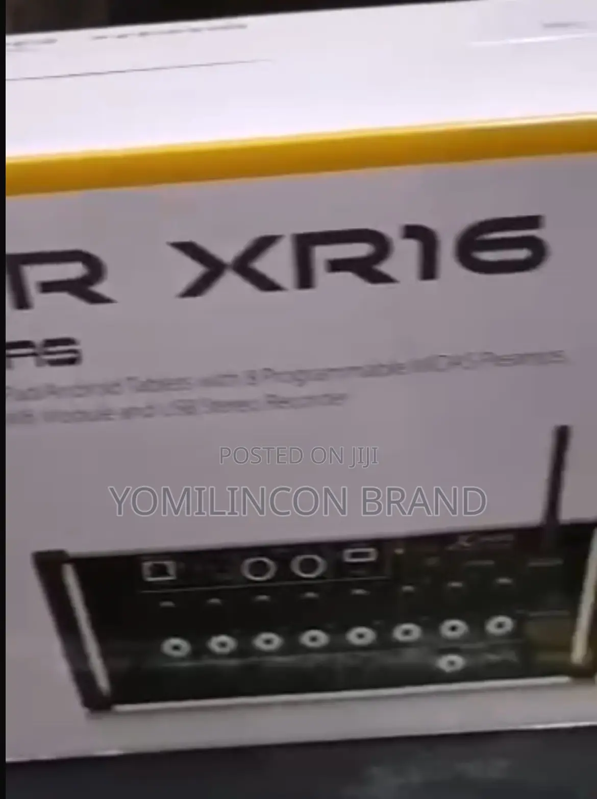 Behringer Xair XR16