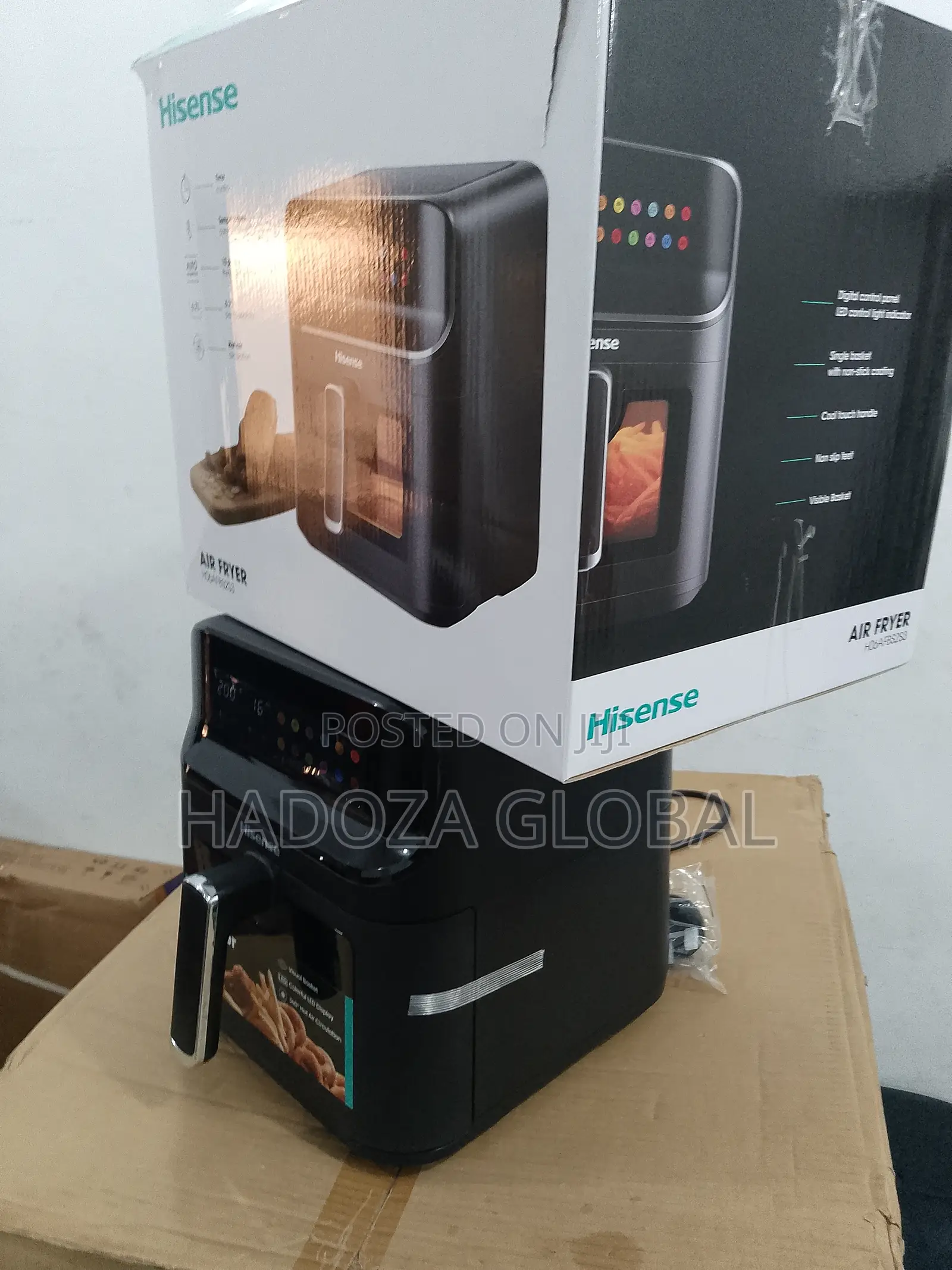 Cook Faster, Healthier and Smarter With Hisense Air Fryer
