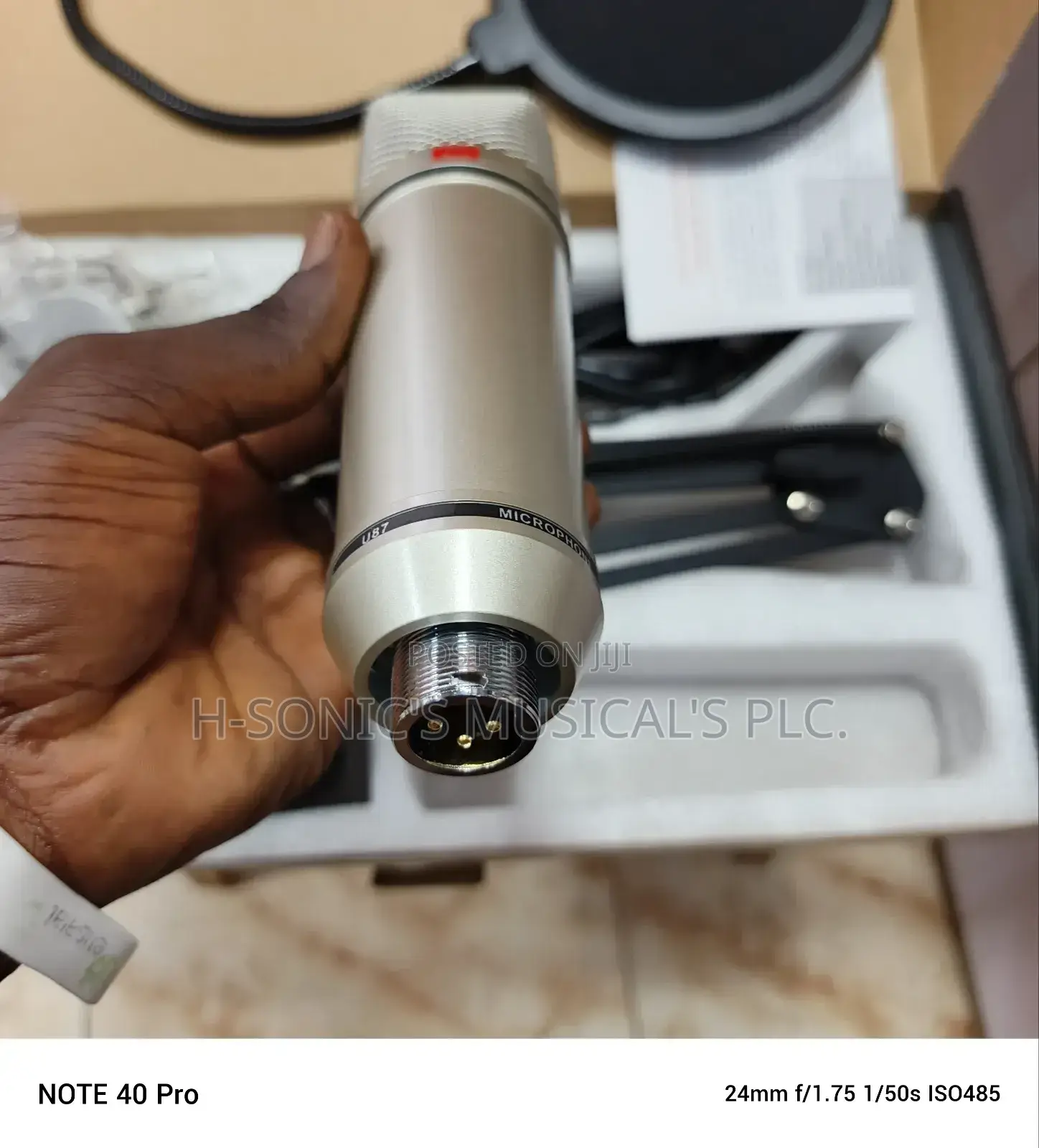 Complete Set U87 Condenser Studio Microphone