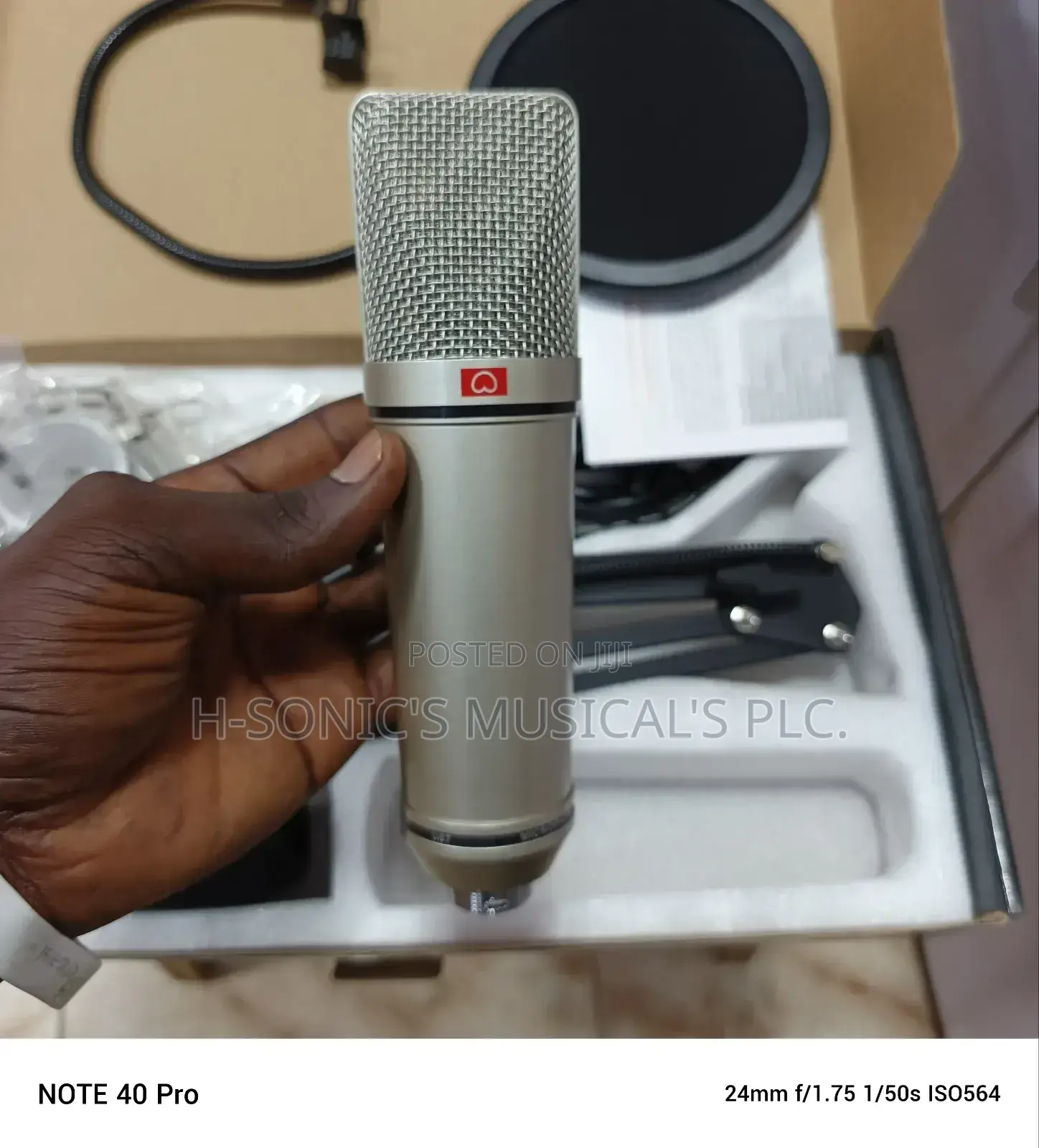 Complete Set U87 Condenser Studio Microphone