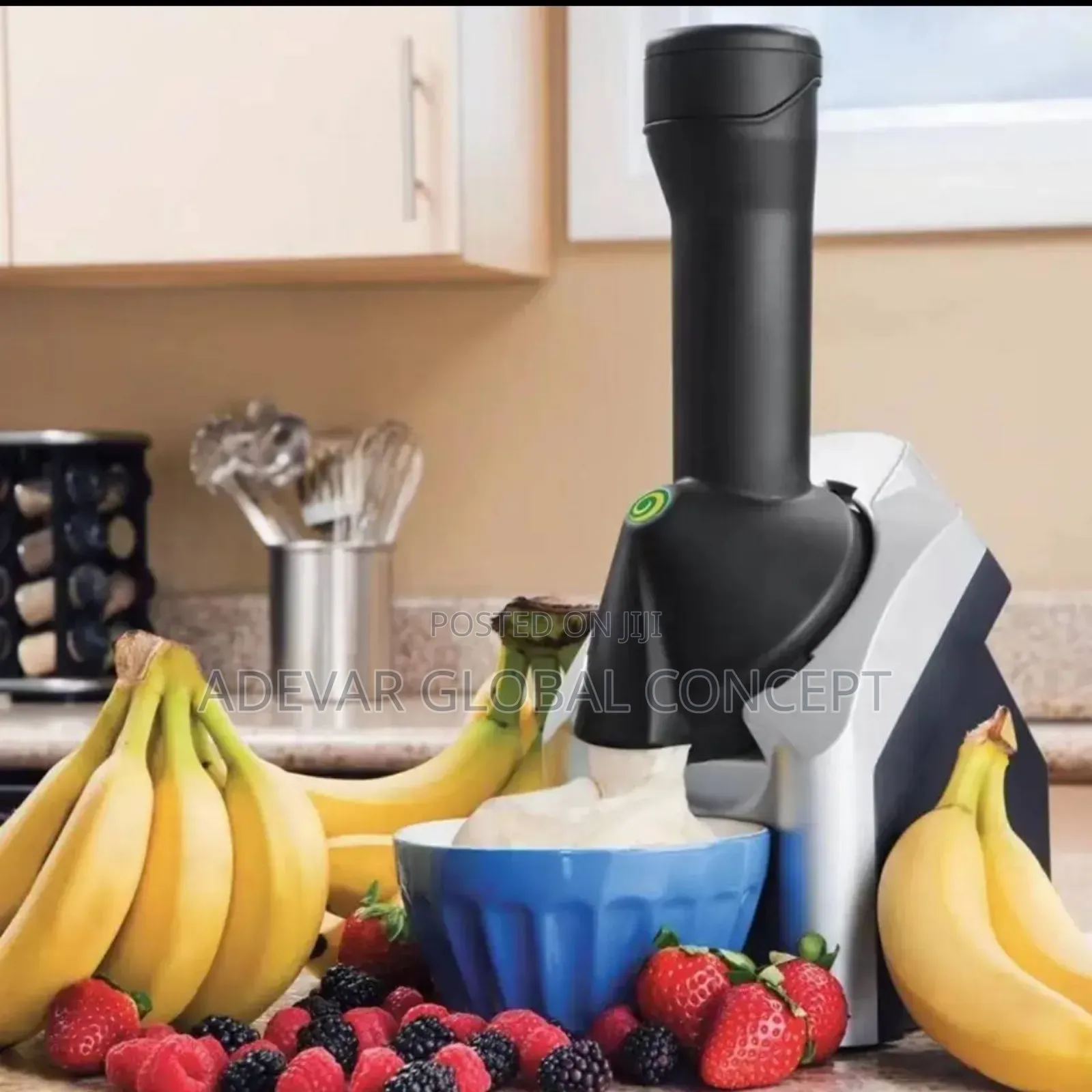 Electric Frozen Fruit Dessert Ice Cream Maker Frozen Yogurt