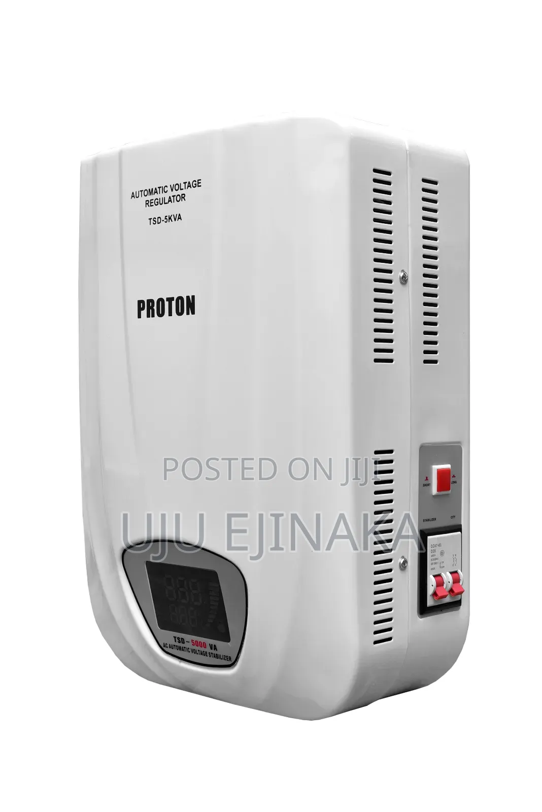 Proton 5kva Servo Stabilizer