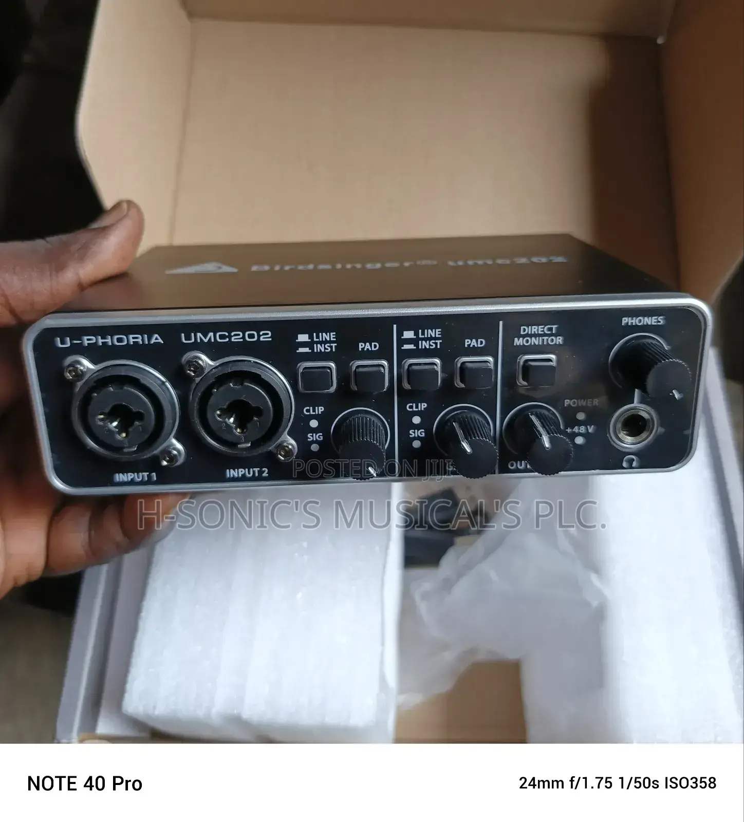 Birdsinger Umc-202 Studio Soundcard