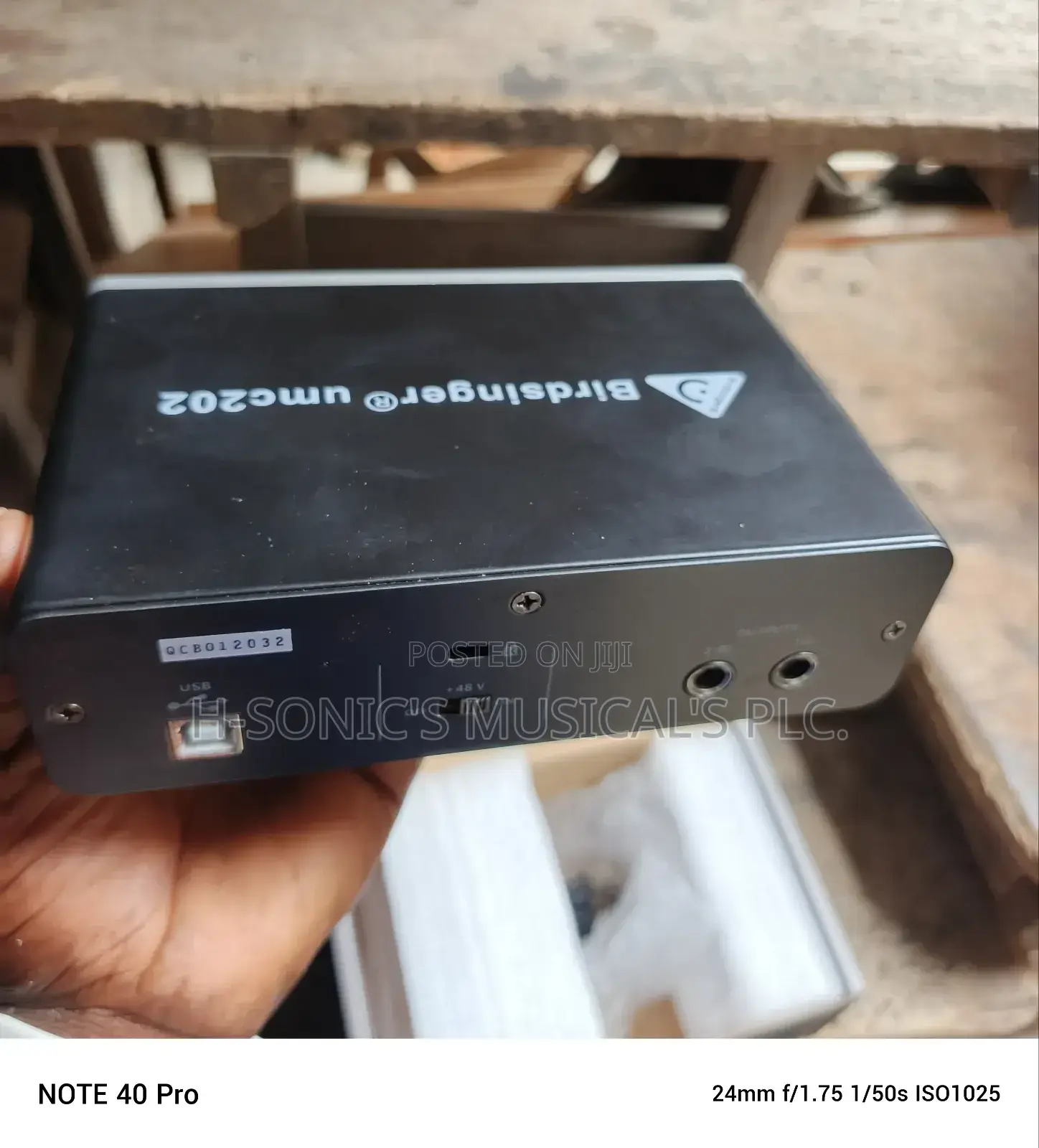 Birdsinger Umc-202 Studio Soundcard
