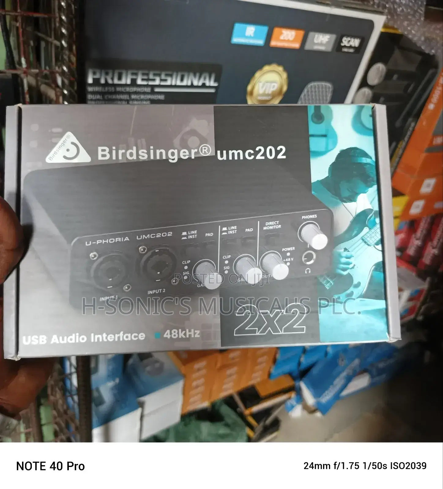 Birdsinger Umc-202 Studio Soundcard