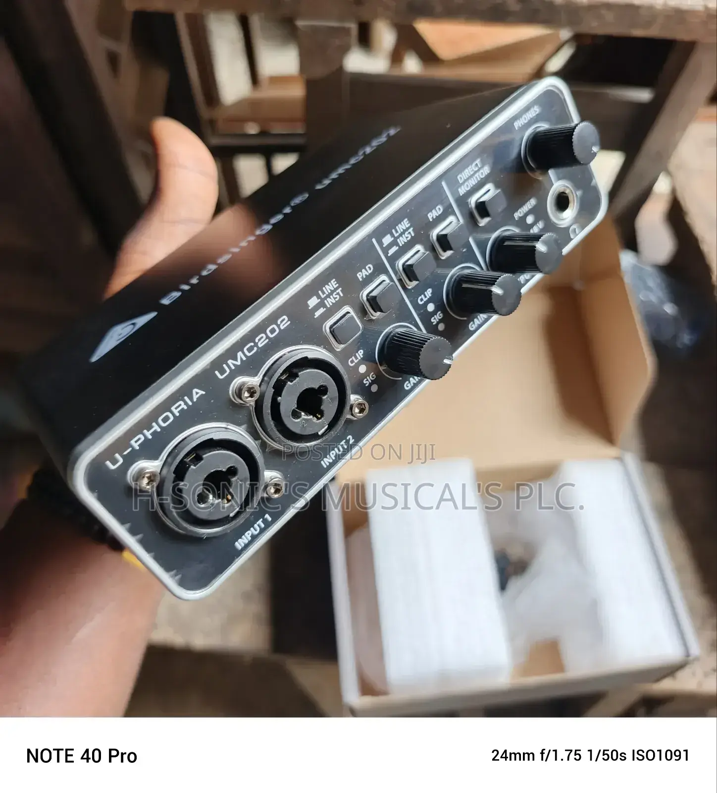 Birdsinger Umc-202 Studio Soundcard