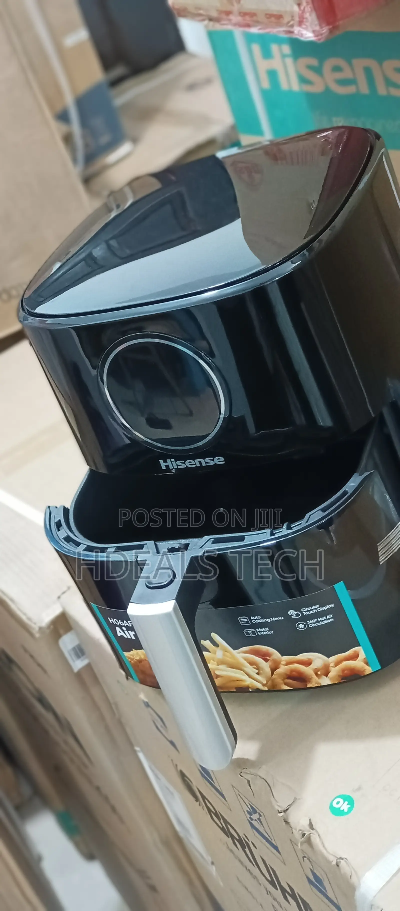 Out Standing Option Hisense Air Fryer Ho6afgy1s1
