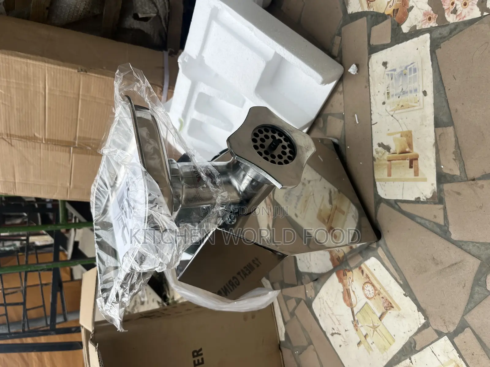 Commercial Meat Mincer Machine