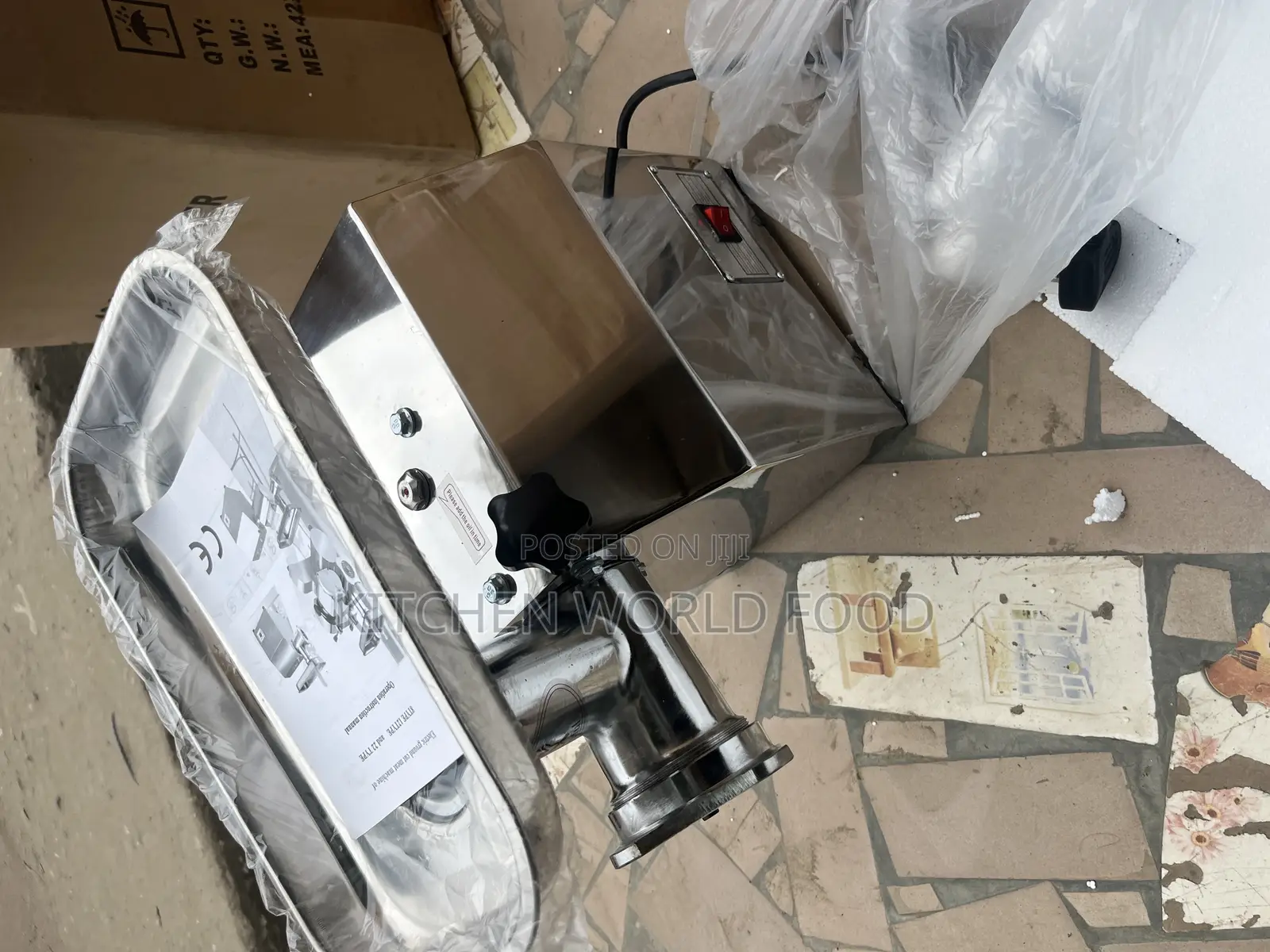 Commercial Meat Mincer Machine