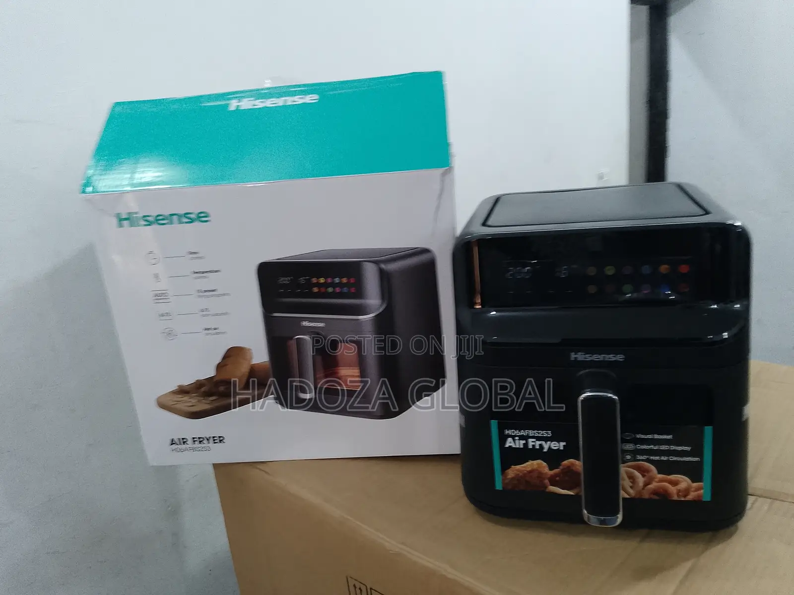 Quick and Smart Hisense Air Fryer