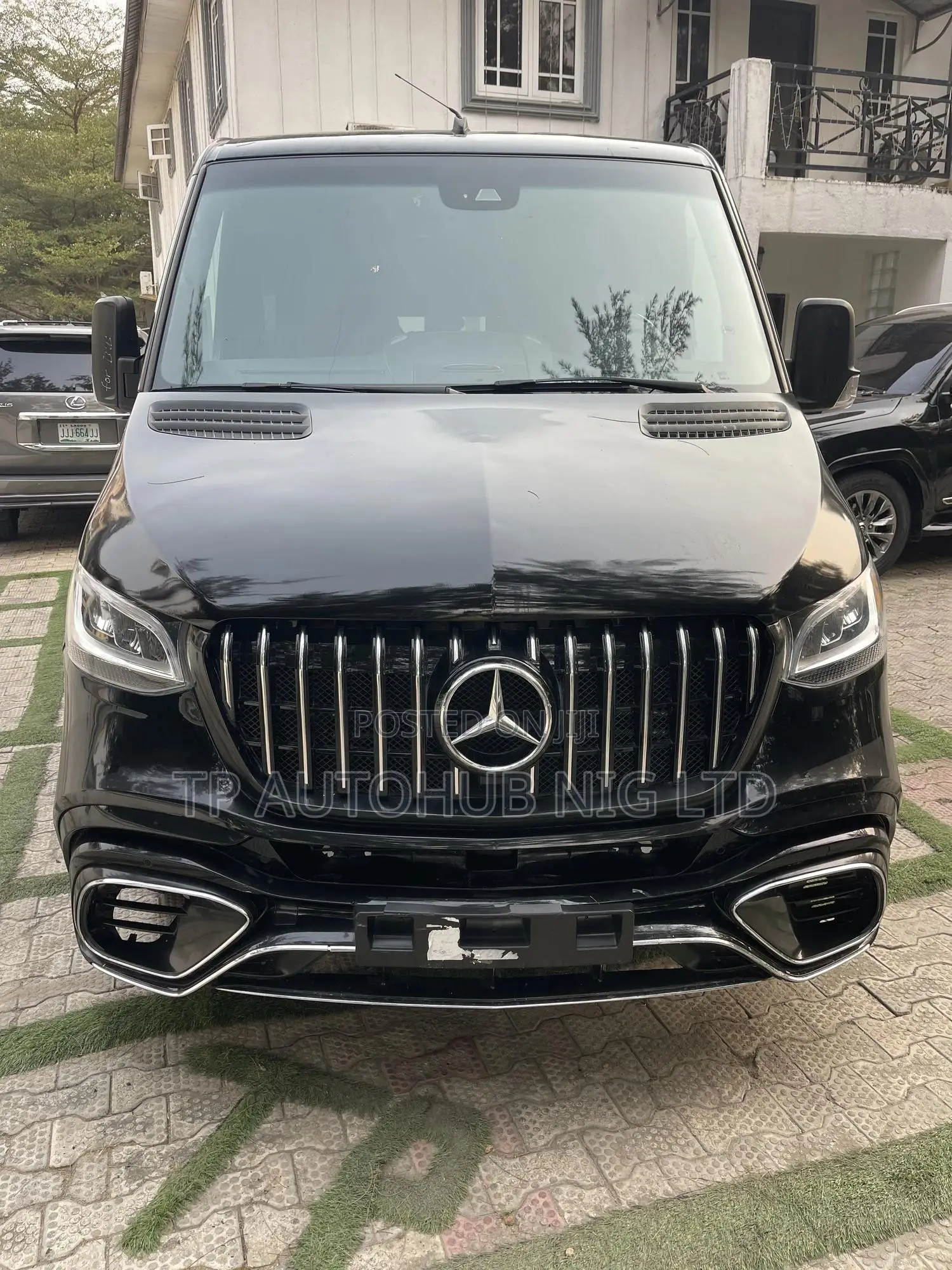 Mercedes-Benz Sprinter 2016 Black