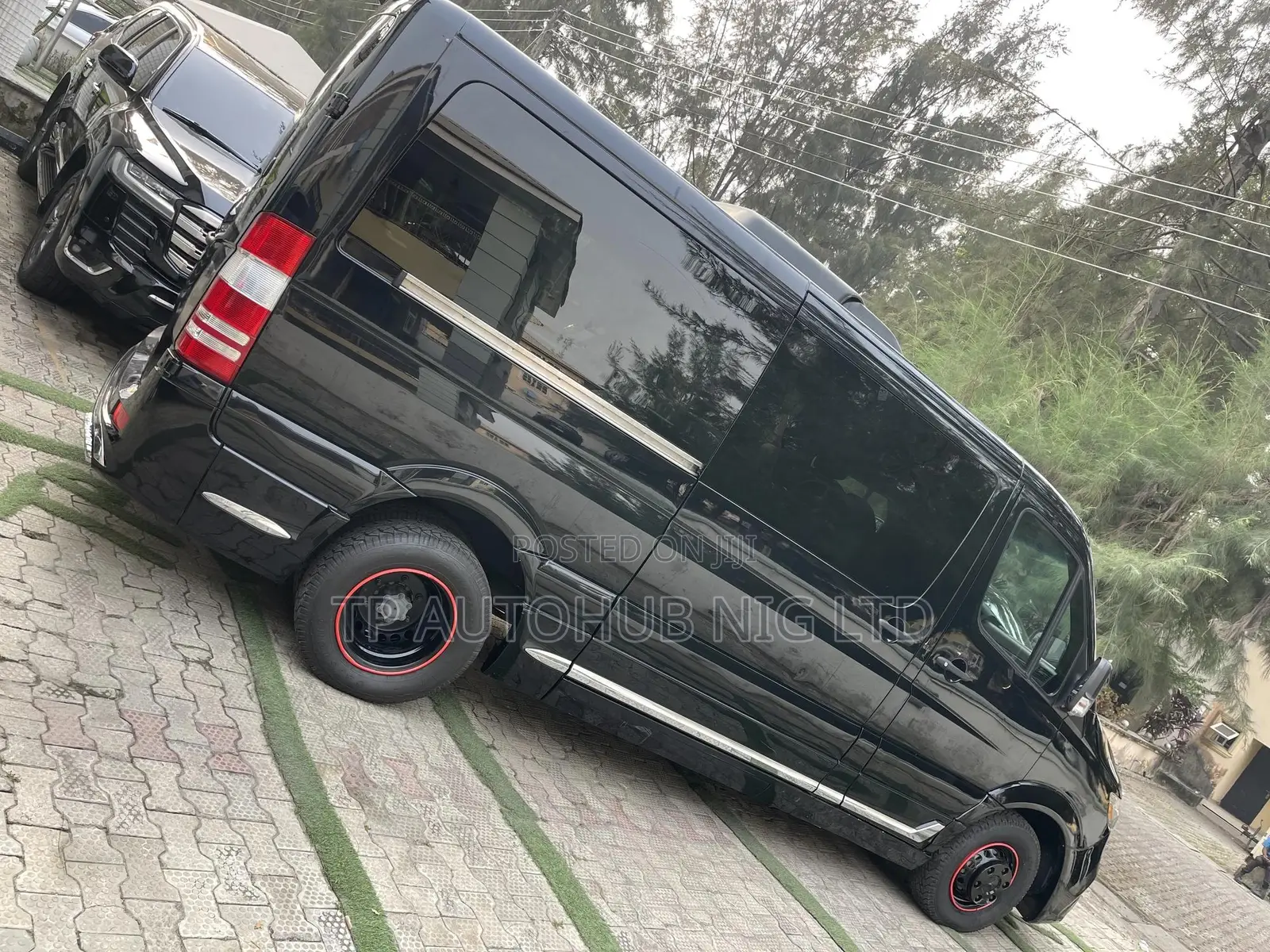 Mercedes-Benz Sprinter 2016 Black