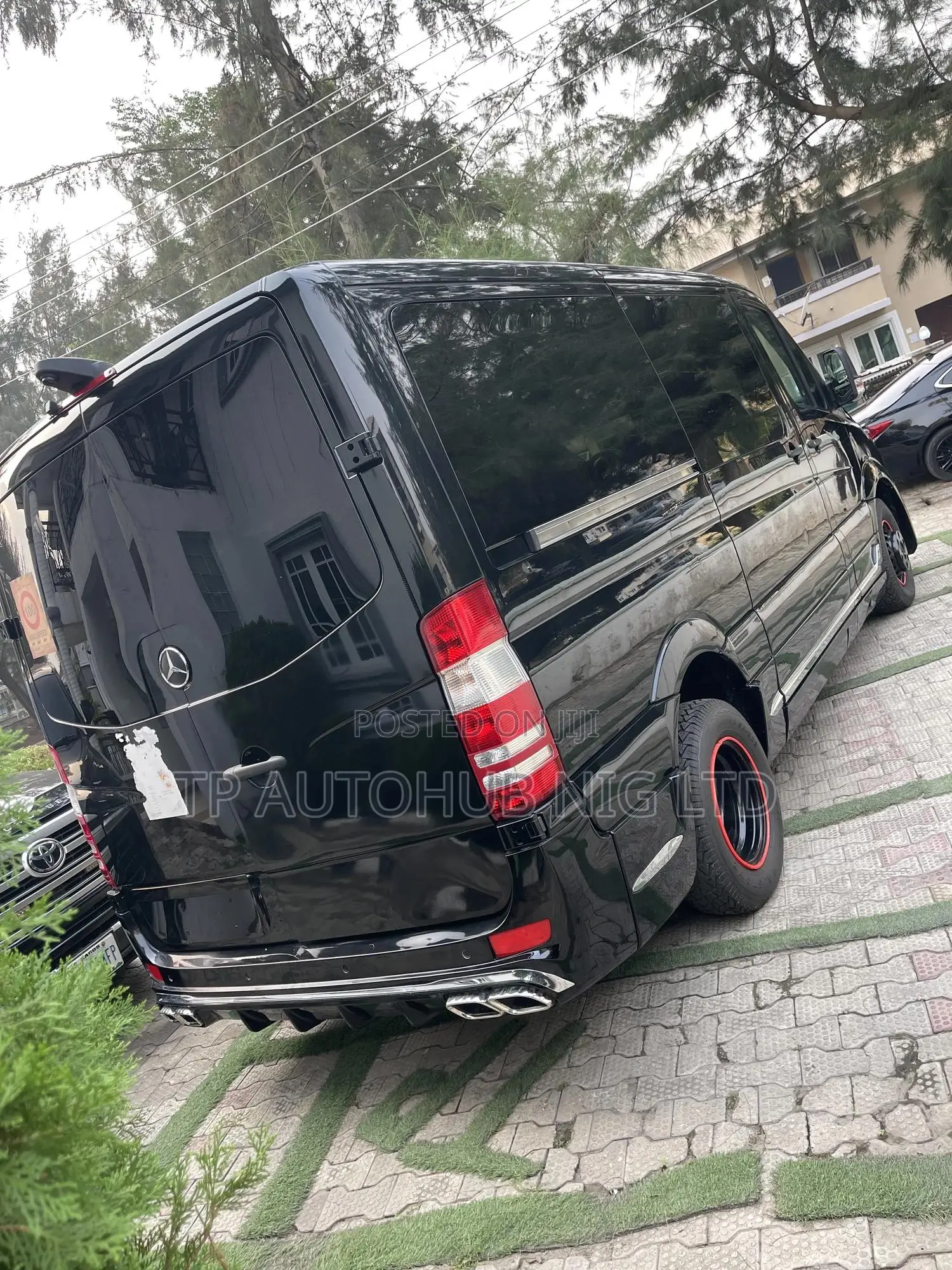 Mercedes-Benz Sprinter 2016 Black