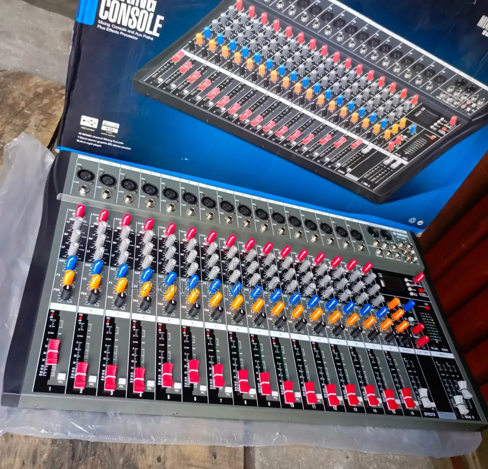 Quality 16' Channel Yamaha Mixer