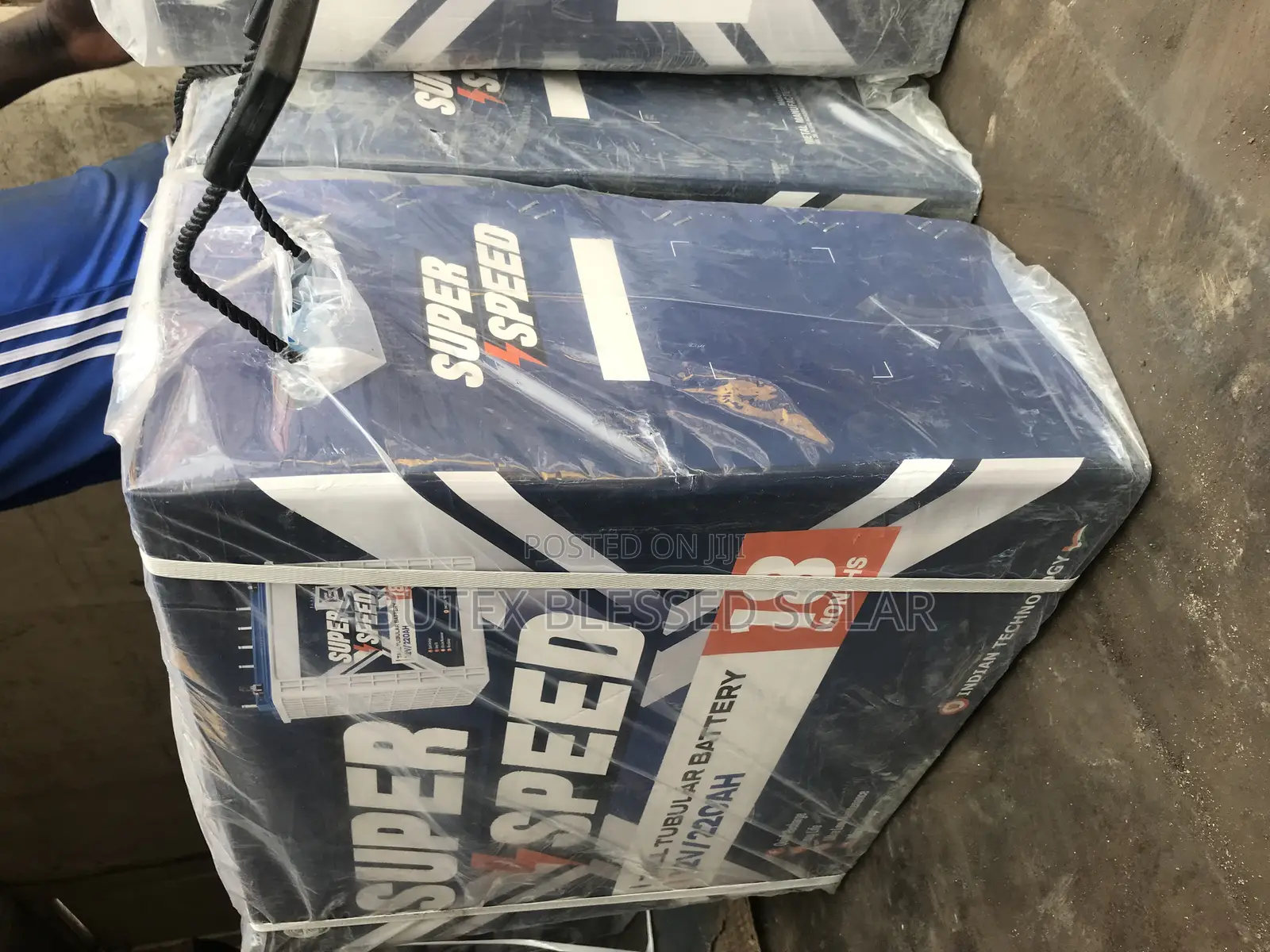 220ah 12v Tubular Battery Super Speed