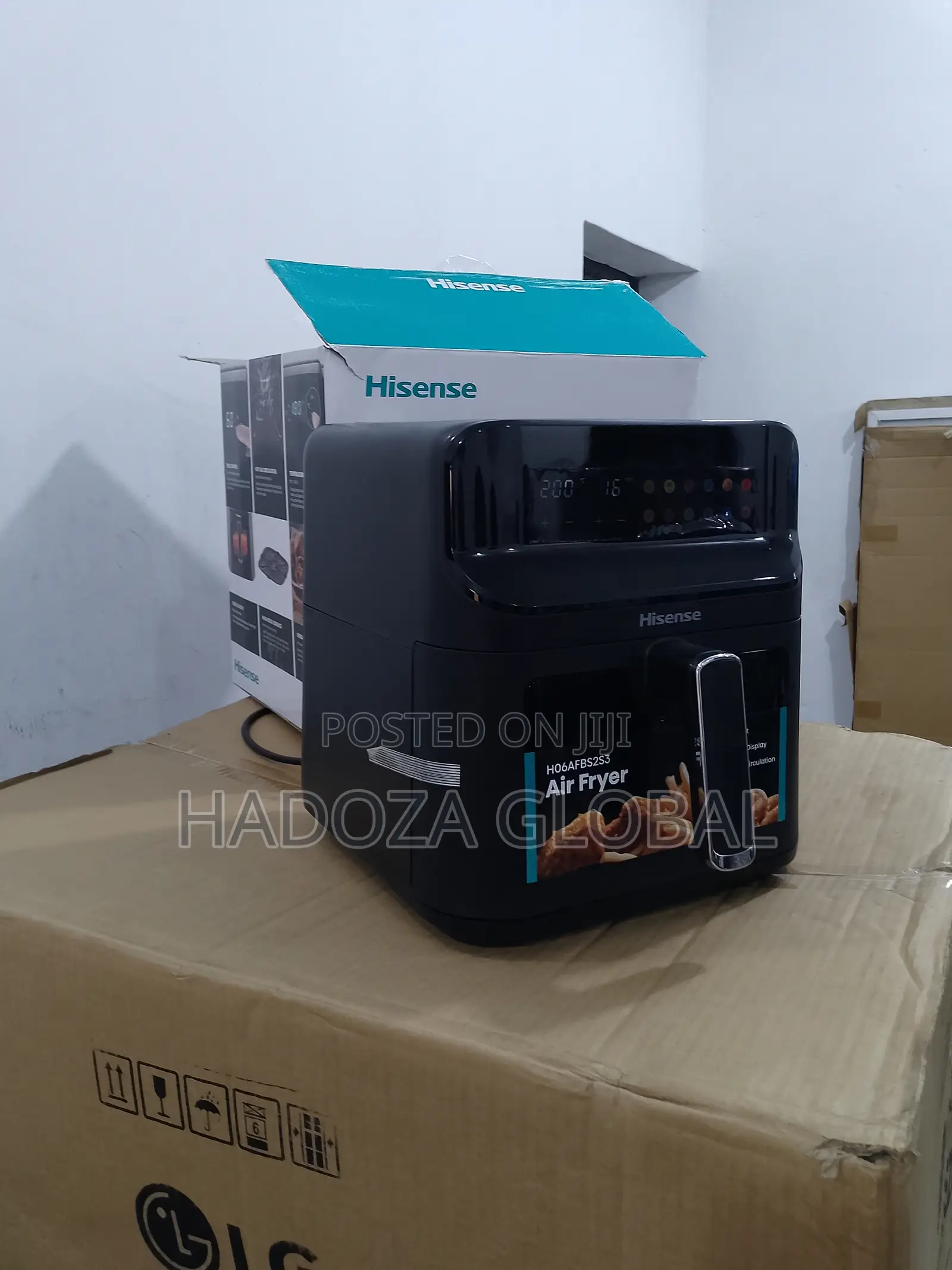 Cook Smart With Hisense Air Fryer