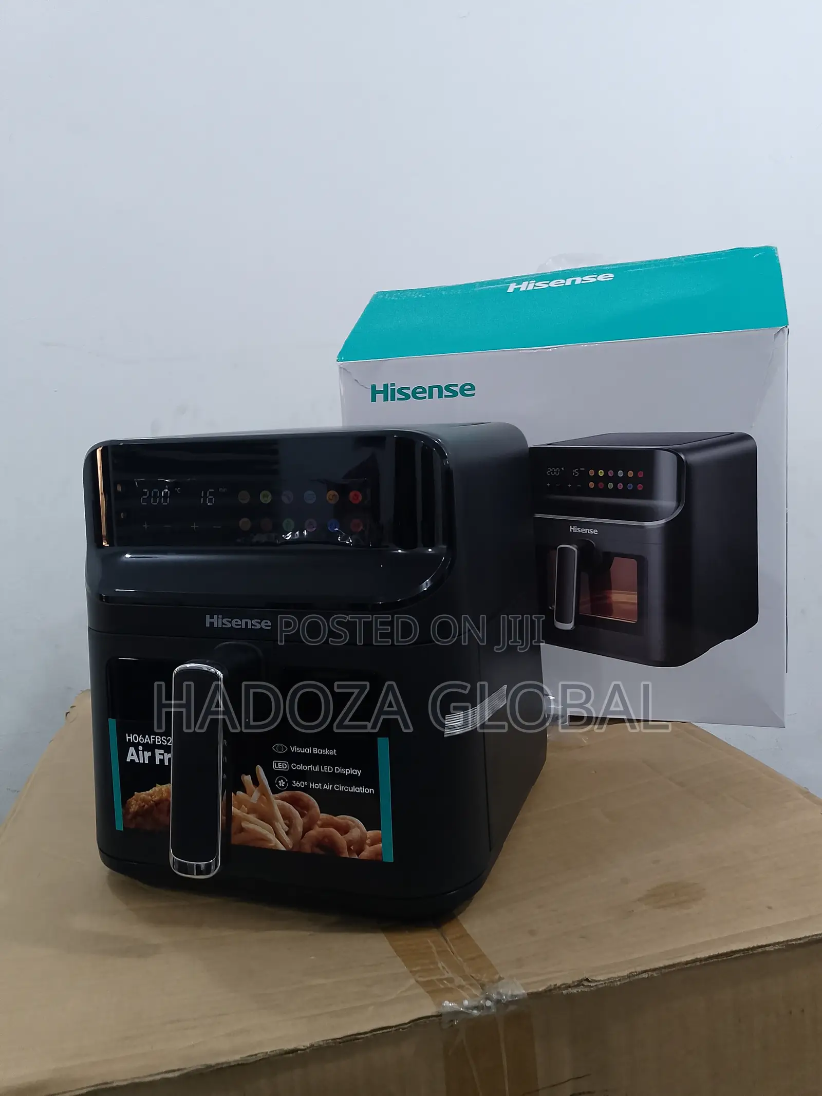 Fry Smarter With Air Fryer by Hisense