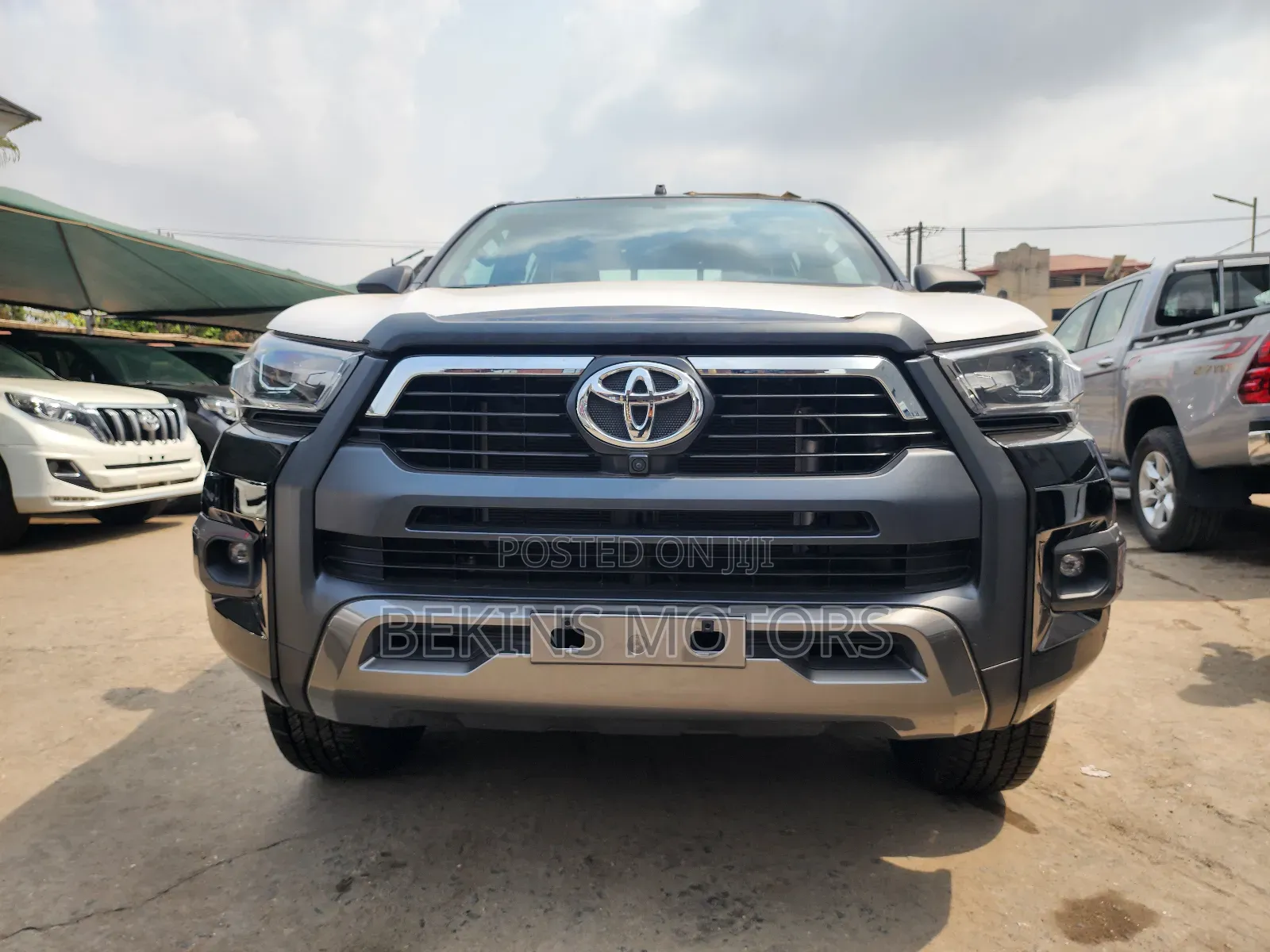 New Toyota Hilux 2024