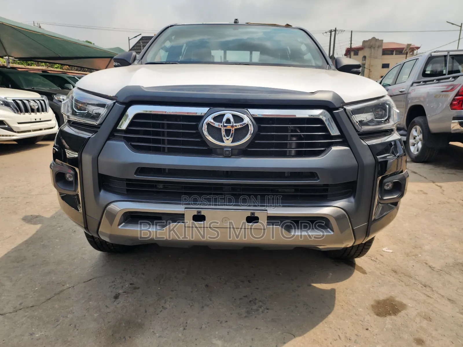 New Toyota Hilux 2024