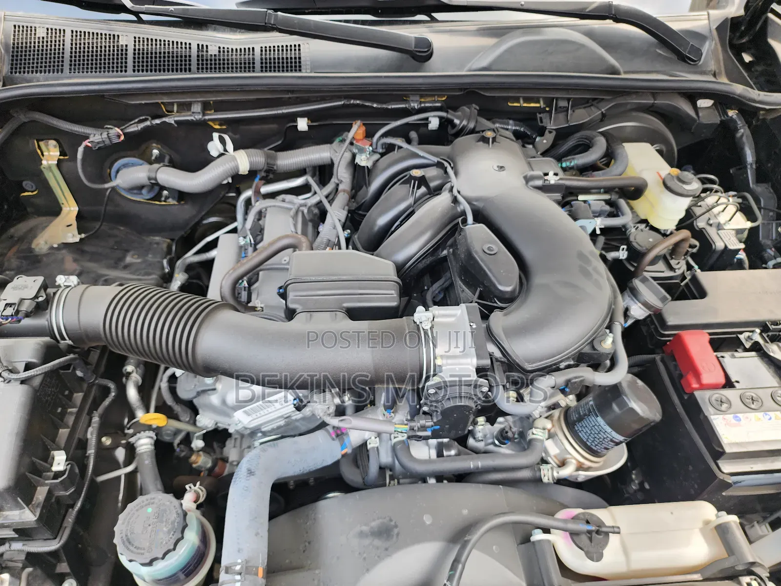 New Toyota Hilux 2024