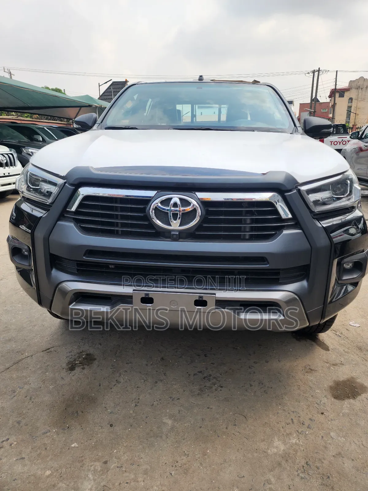 New Toyota Hilux 2024