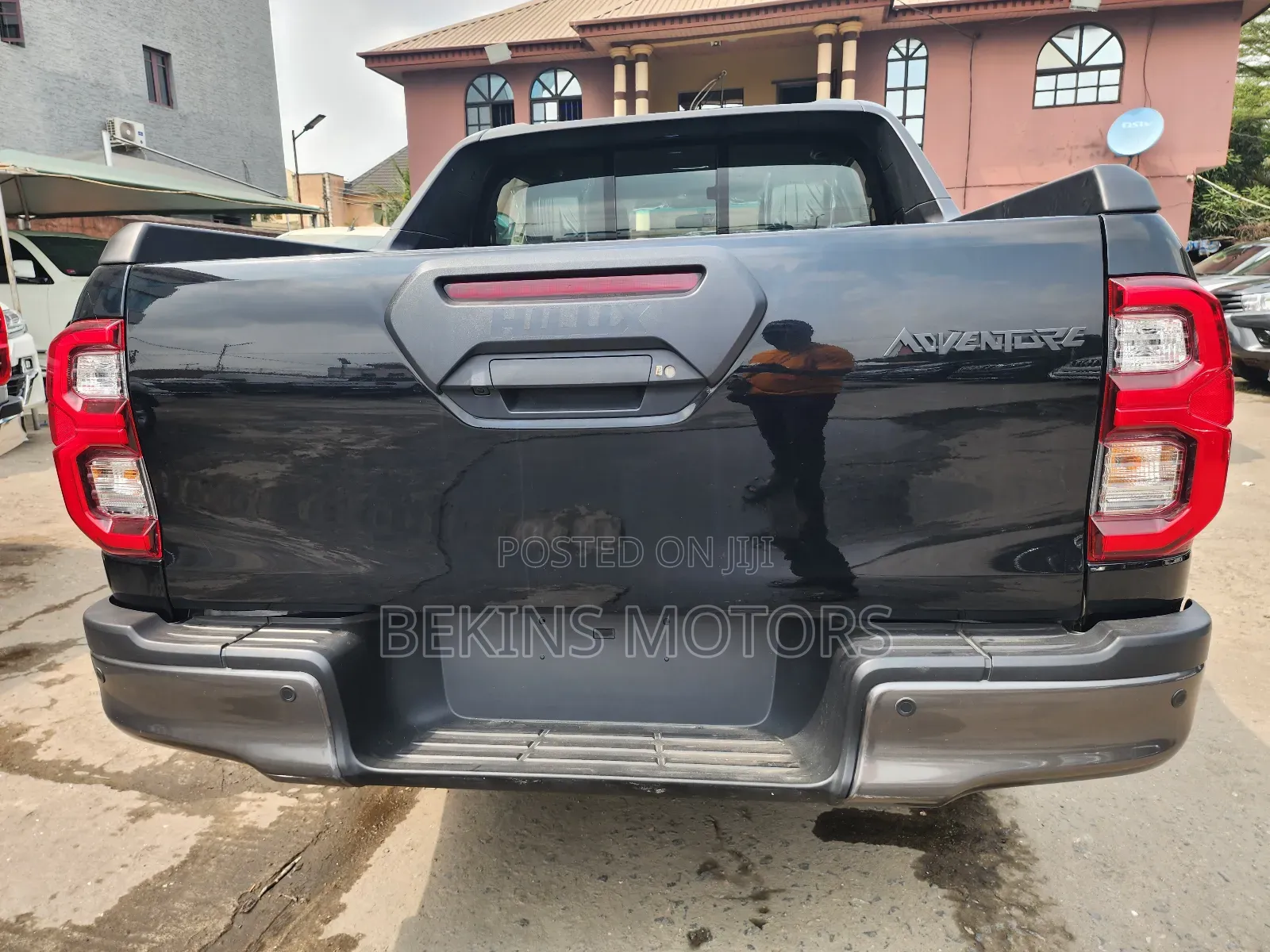 New Toyota Hilux 2024