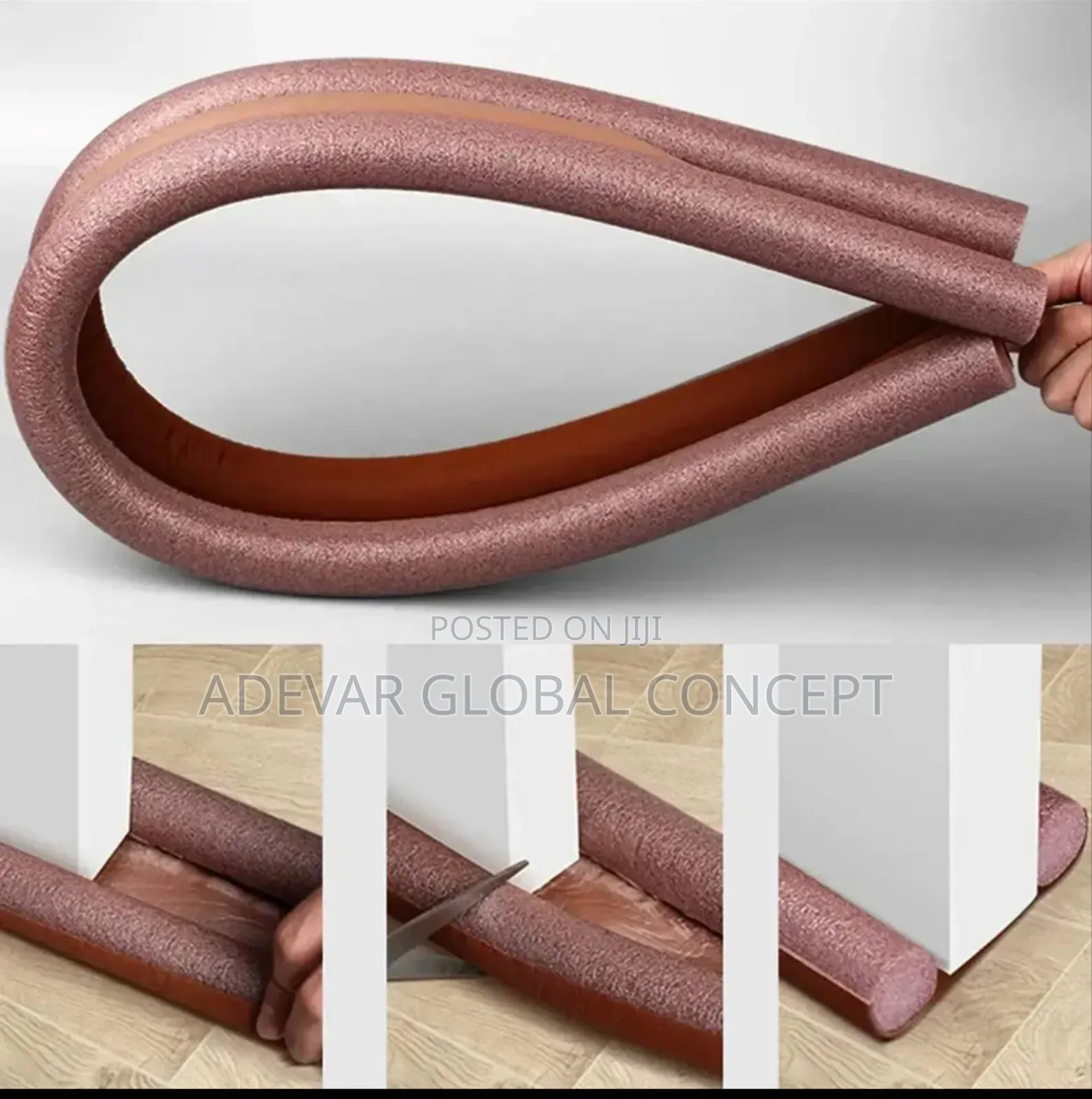 Door Bottom Rat Stopper Anti Collision Dustproof Seal