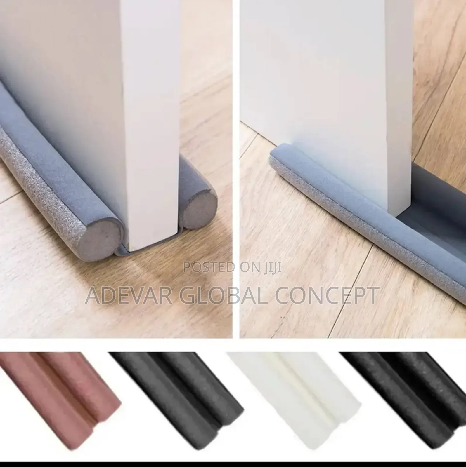 Door Bottom Rat Stopper Anti Collision Dustproof Seal
