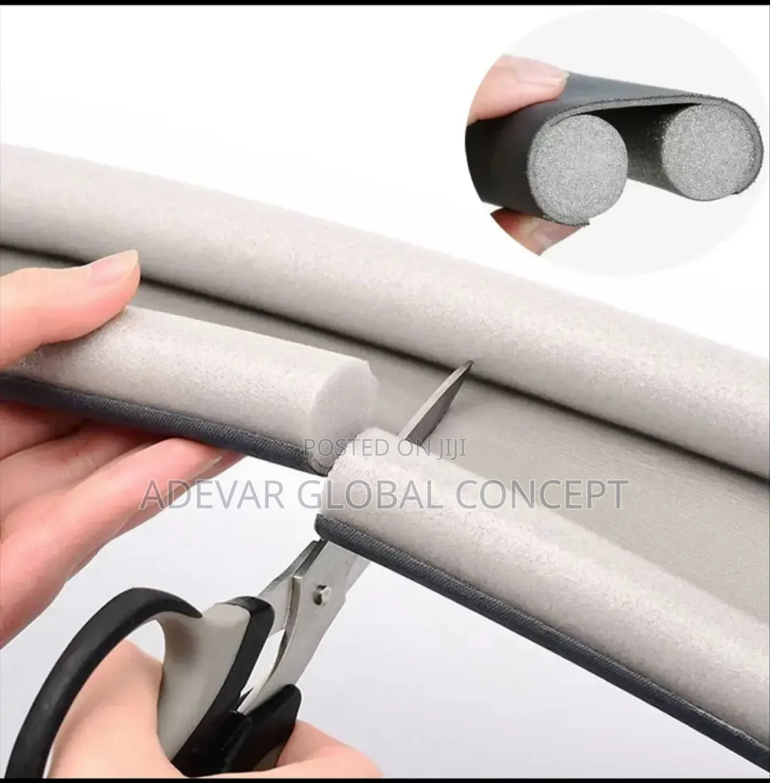 Door Bottom Rat Stopper Anti Collision Dustproof Seal