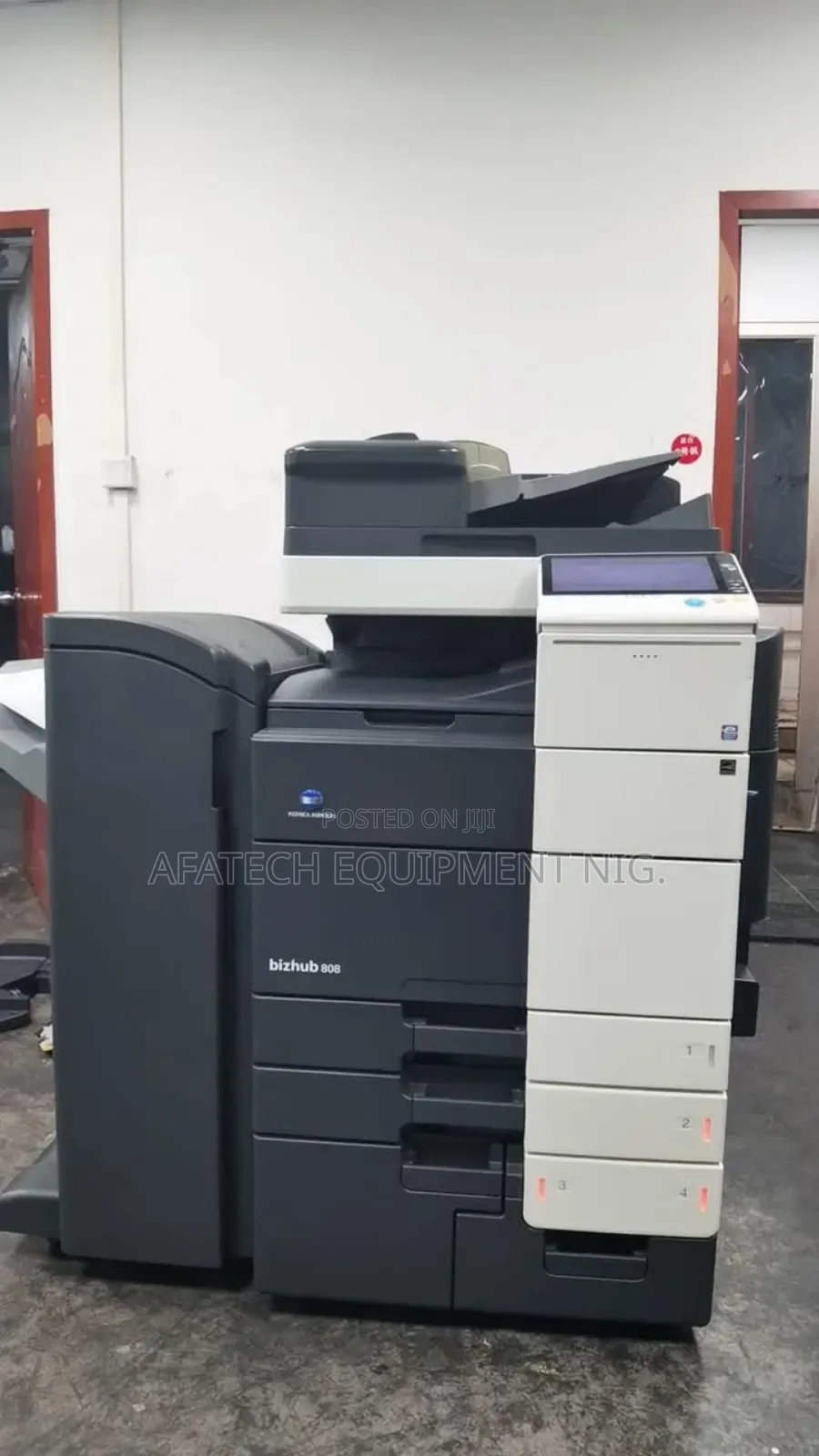 Bizhub C284e Photocopy