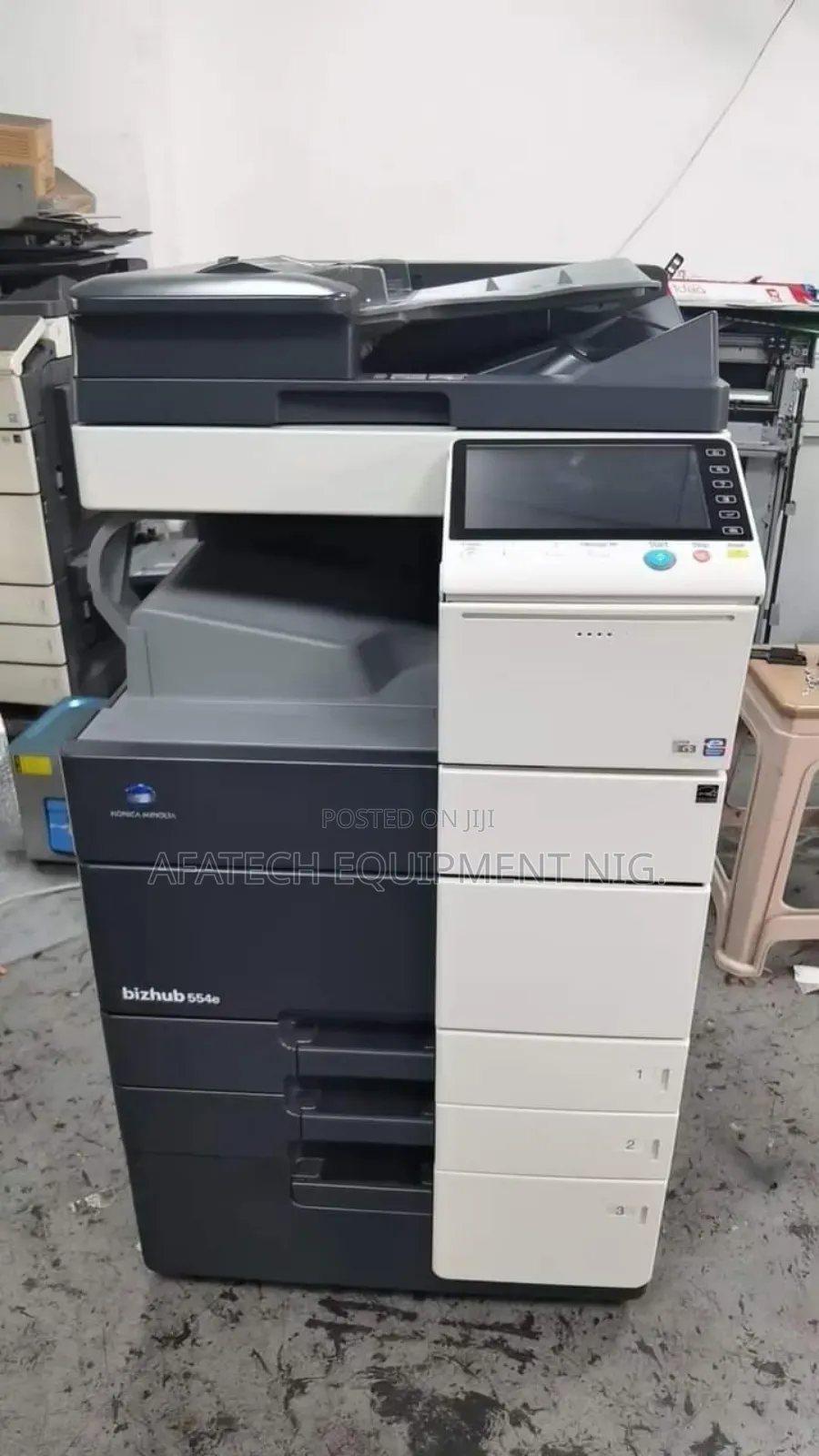 Bizhub C284e Photocopy