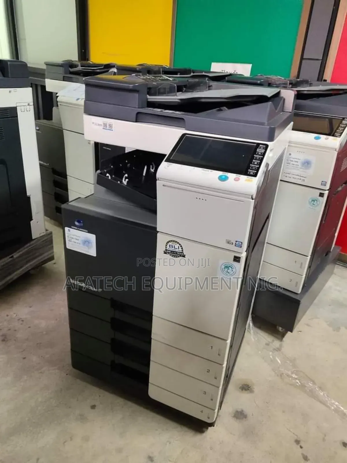 Bizhub C284e Photocopy