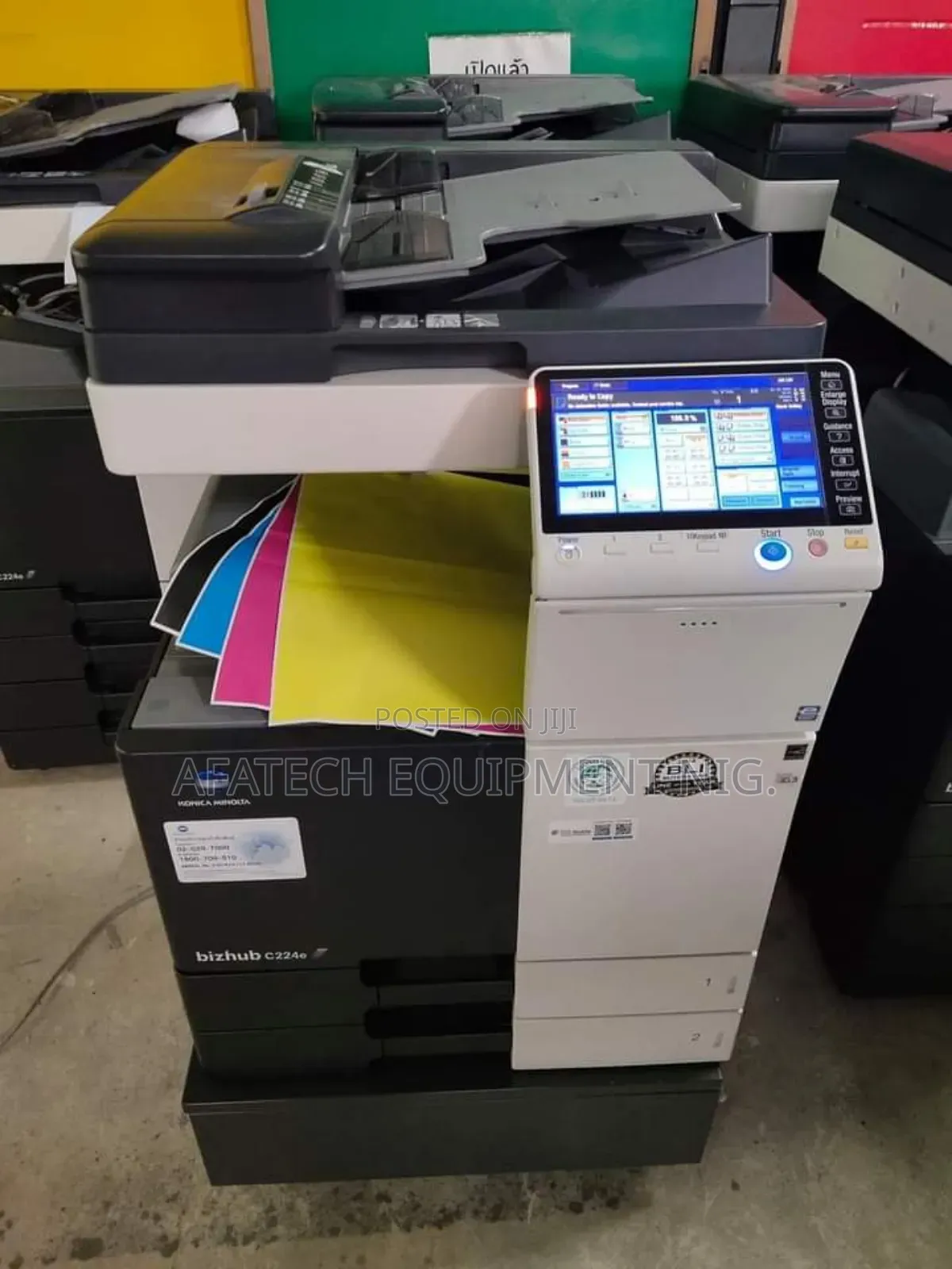 Bizhub C284e Photocopy