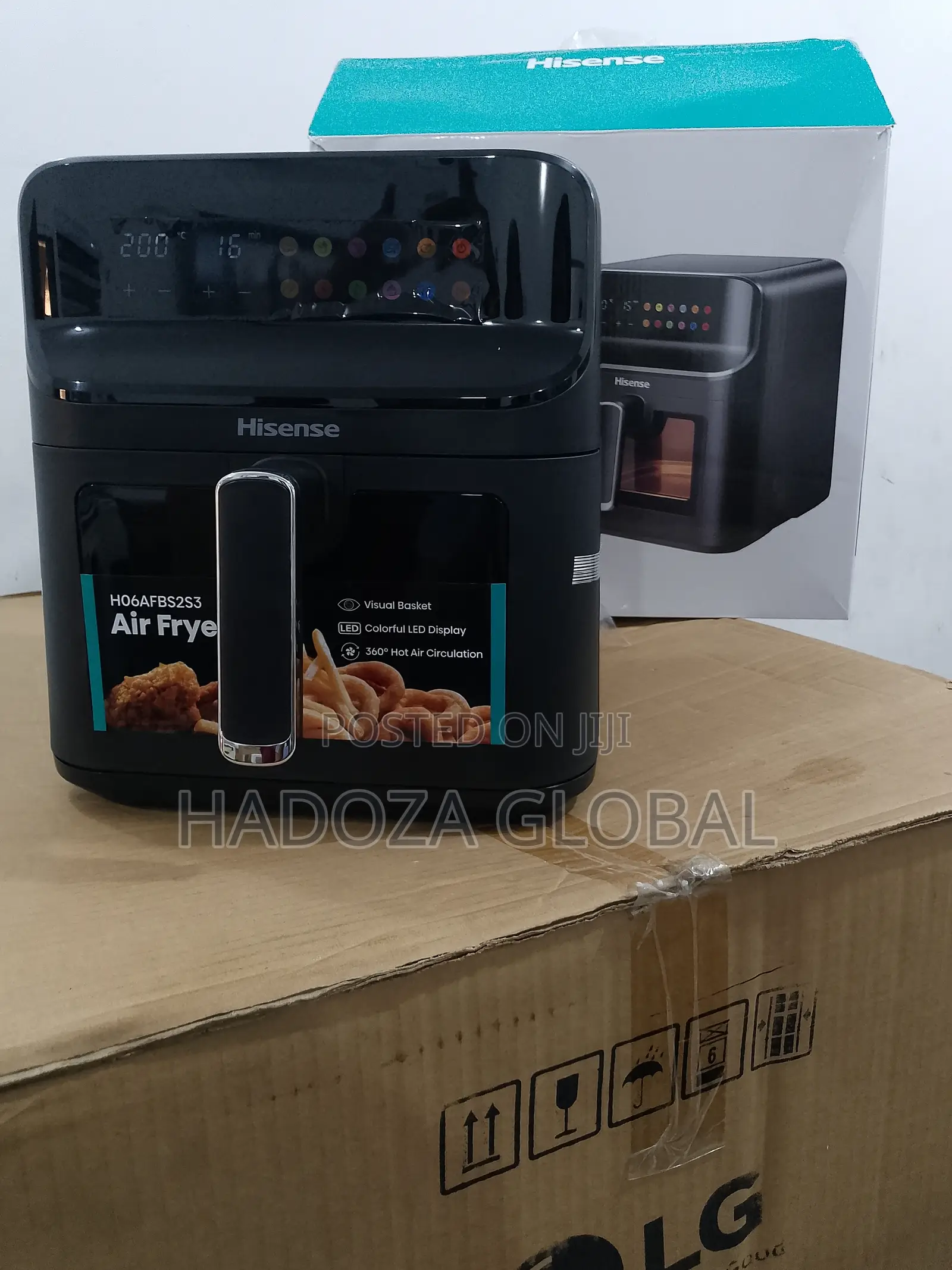 Fry, Bake and Roast Using Hisense Air Fryer
