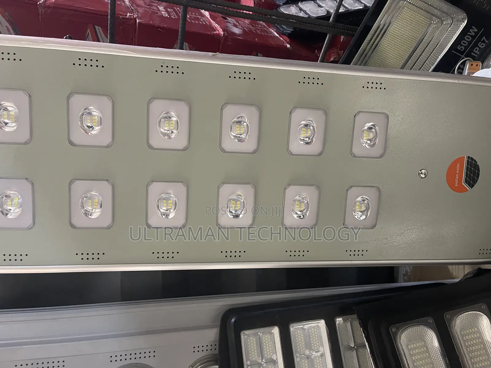 6000watts All-in-One Industrial Solar Street Light