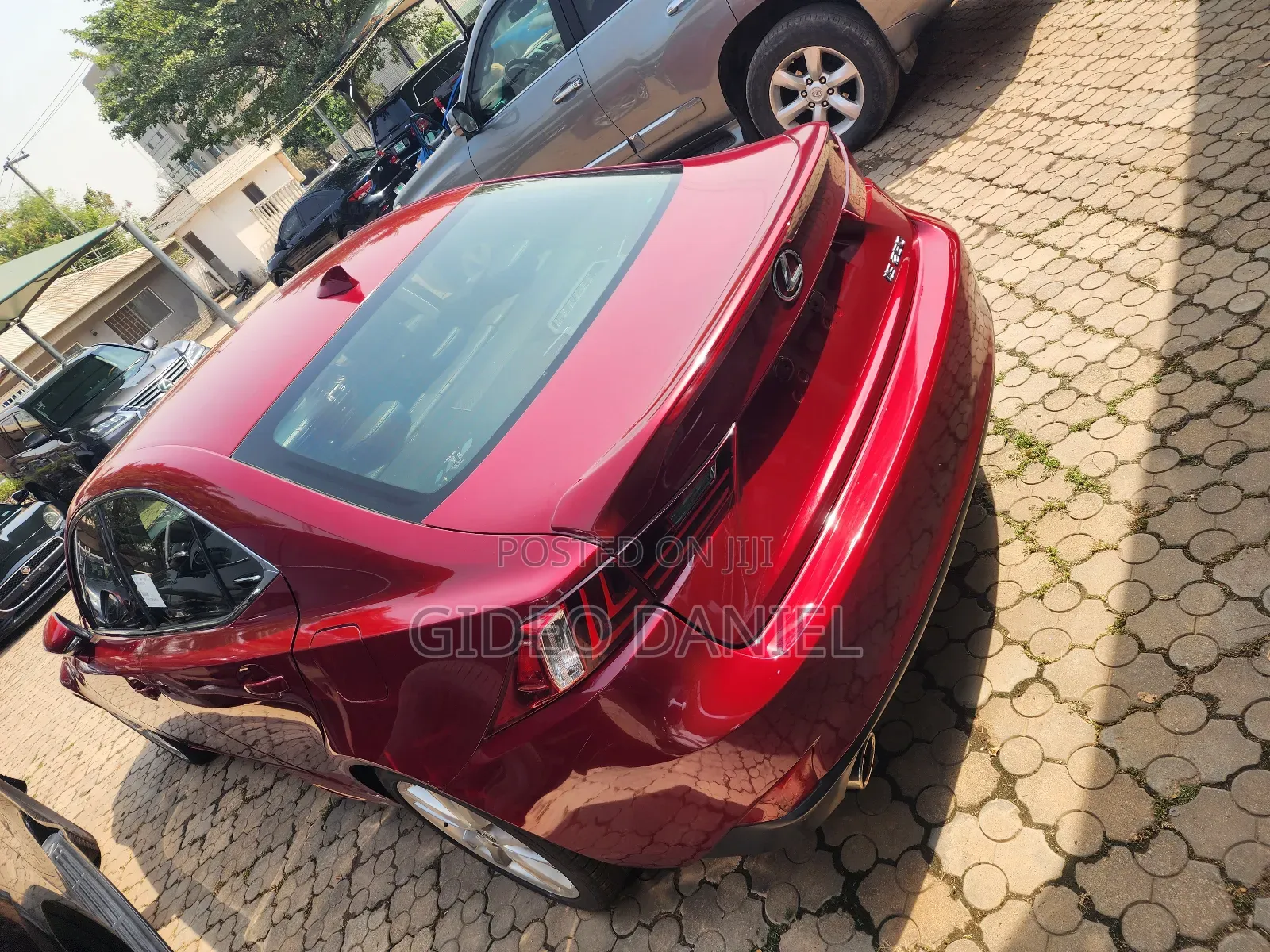 Lexus IS 250 2014 Red