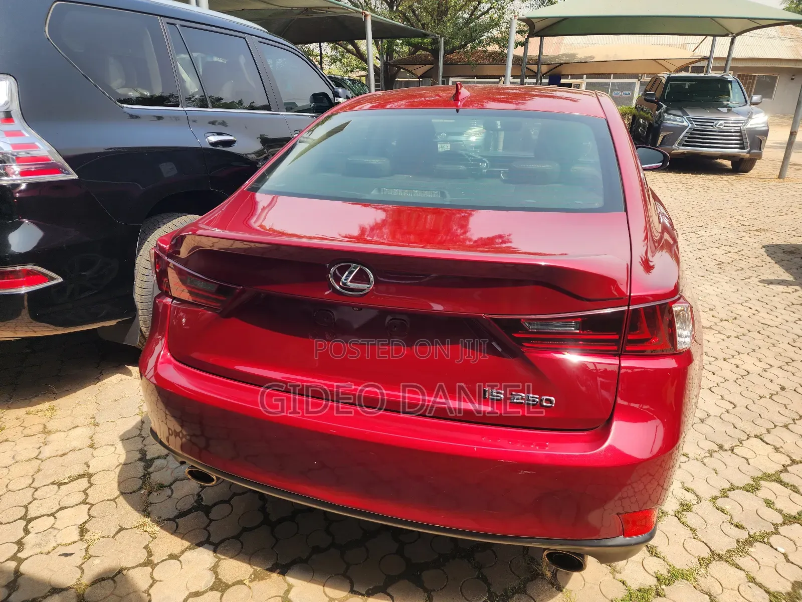 Lexus IS 250 2014 Red